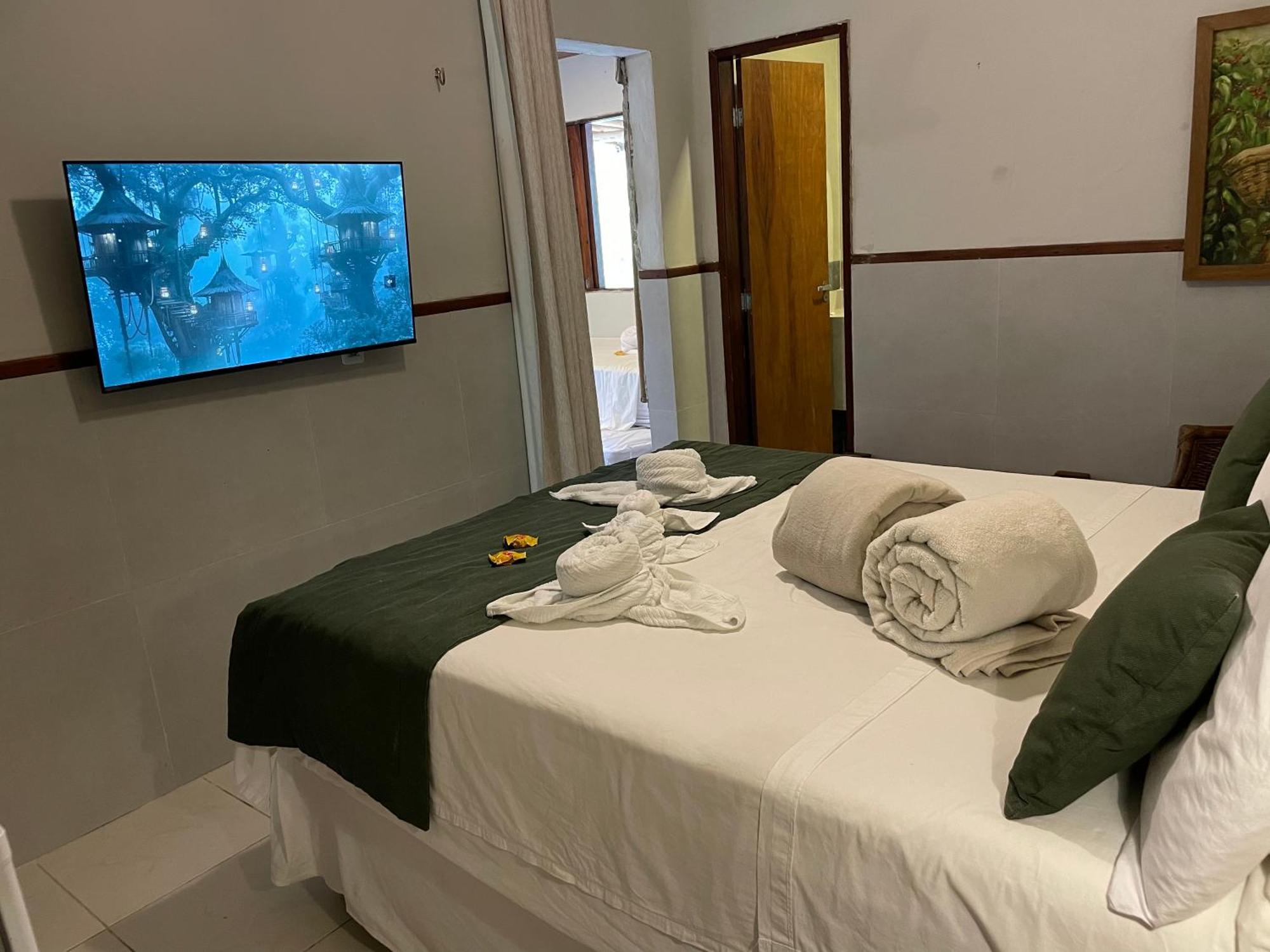 Quarto Quádruplo com Varanda