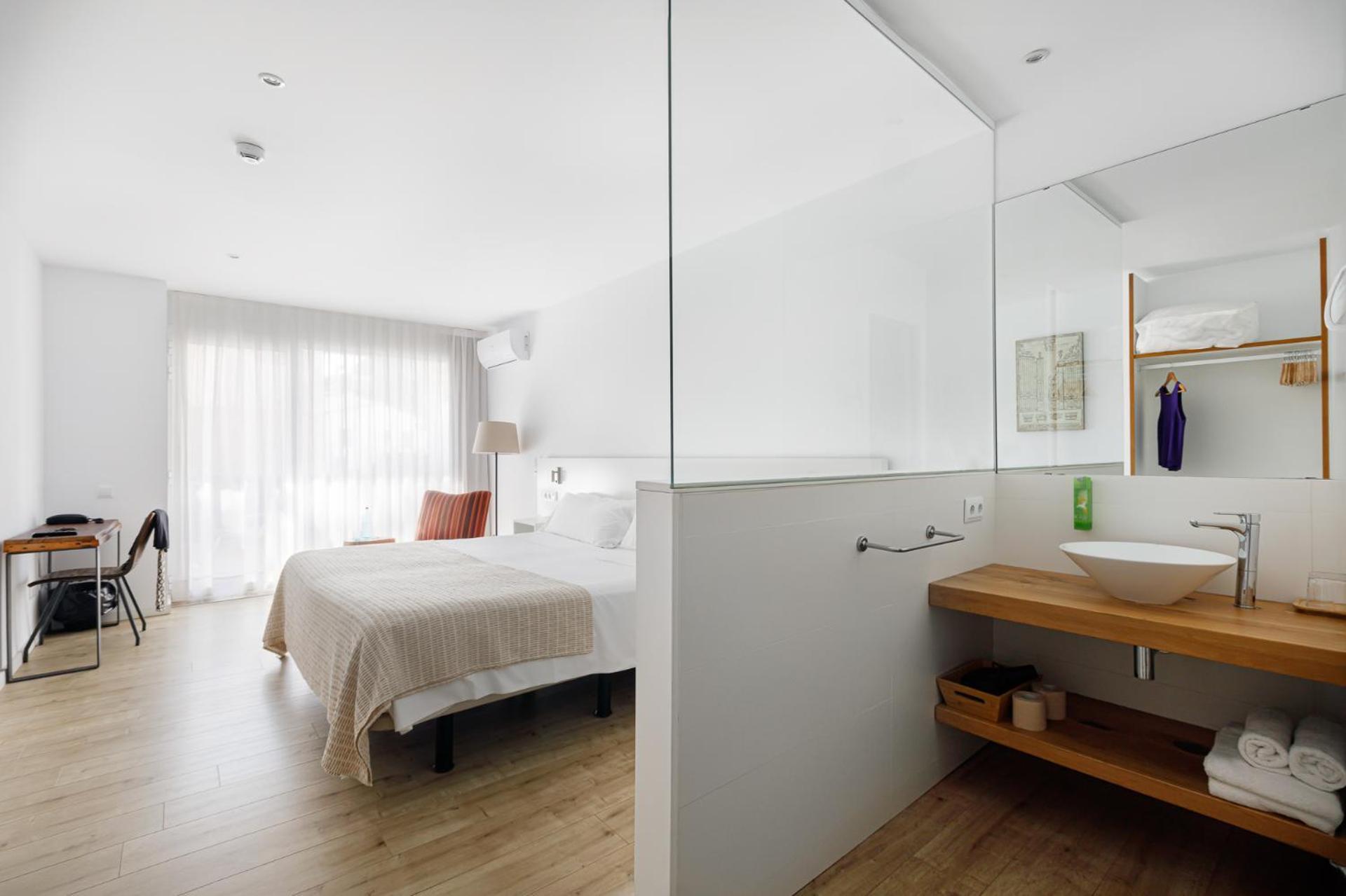 Chambre Double avec Terrasse