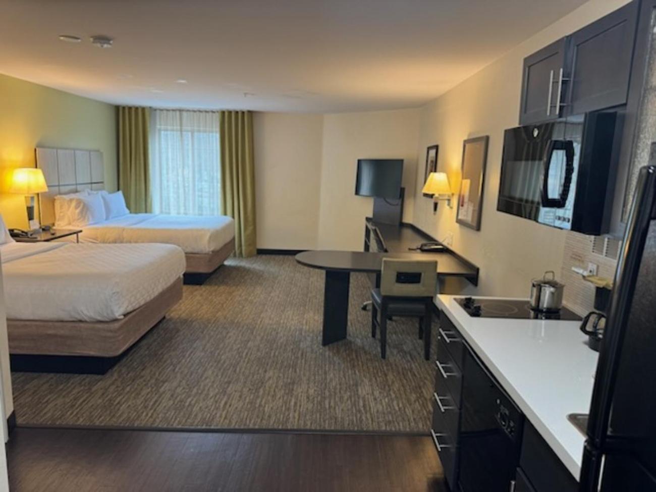Studio Suite with Two Queen Beds