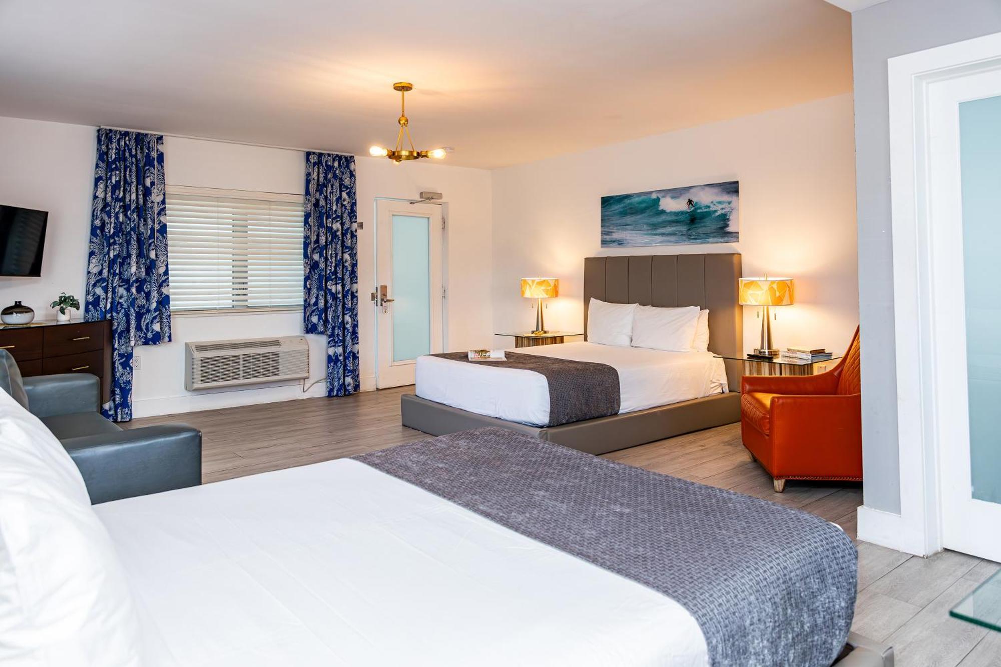 Studio Doppelzimmer mit Queensize-Bett