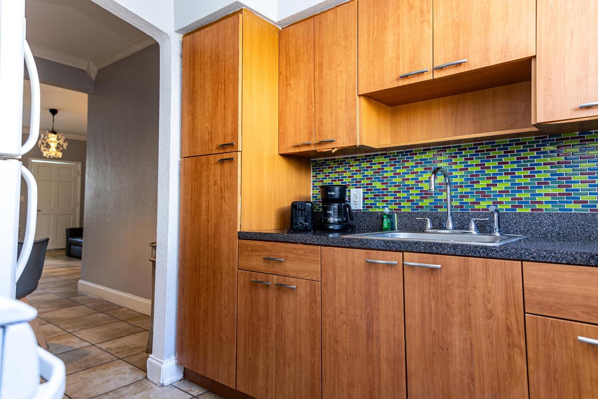 Suite mit 1 Schlafzimmer mit 2 Queensize-Betten