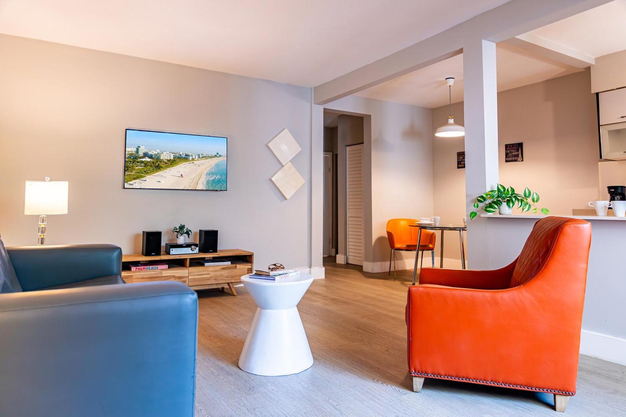 Suite mit 1 Schlafzimmer und Queensize-Bett