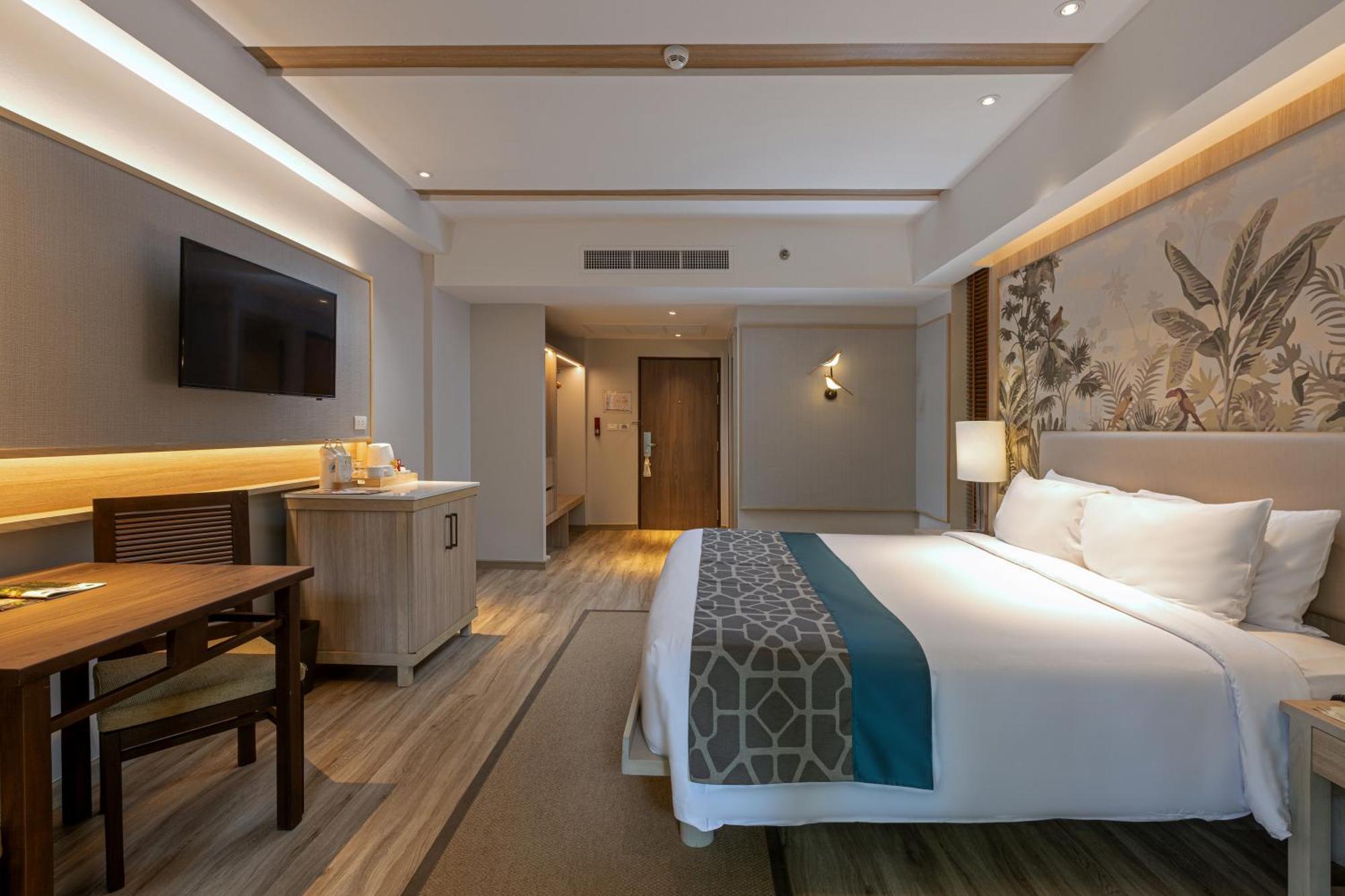 Superior Zimmer mit Kingsize-Bett