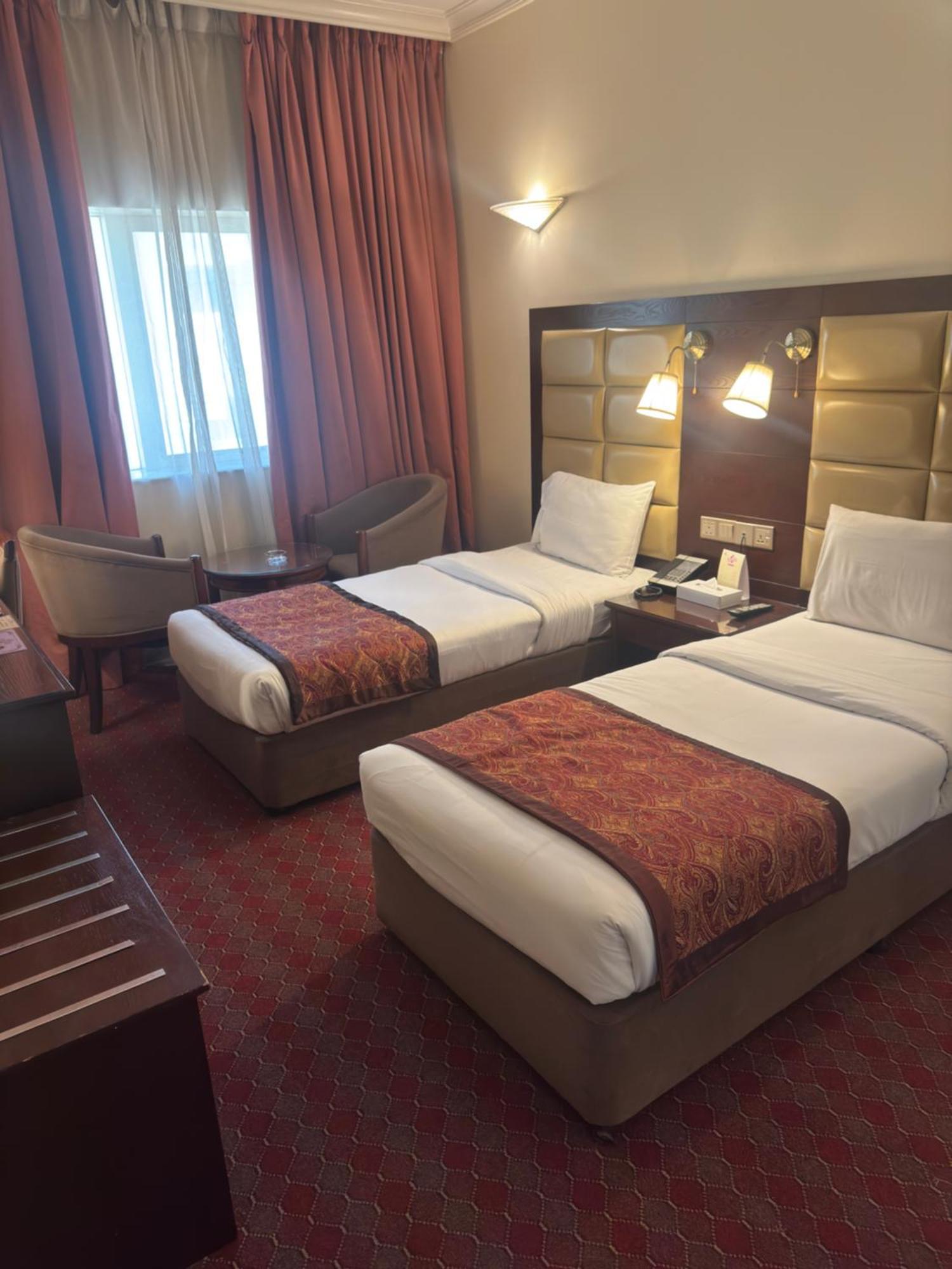 Chambre Double ou Lits Jumeaux Standard