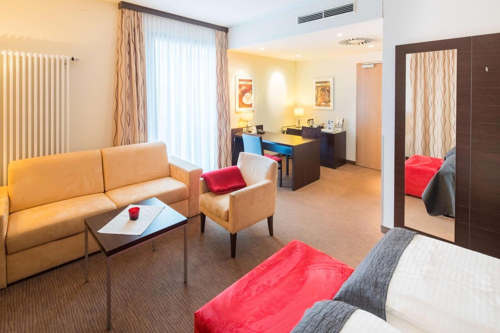 Junior Suite mit 2 Einzelbetten