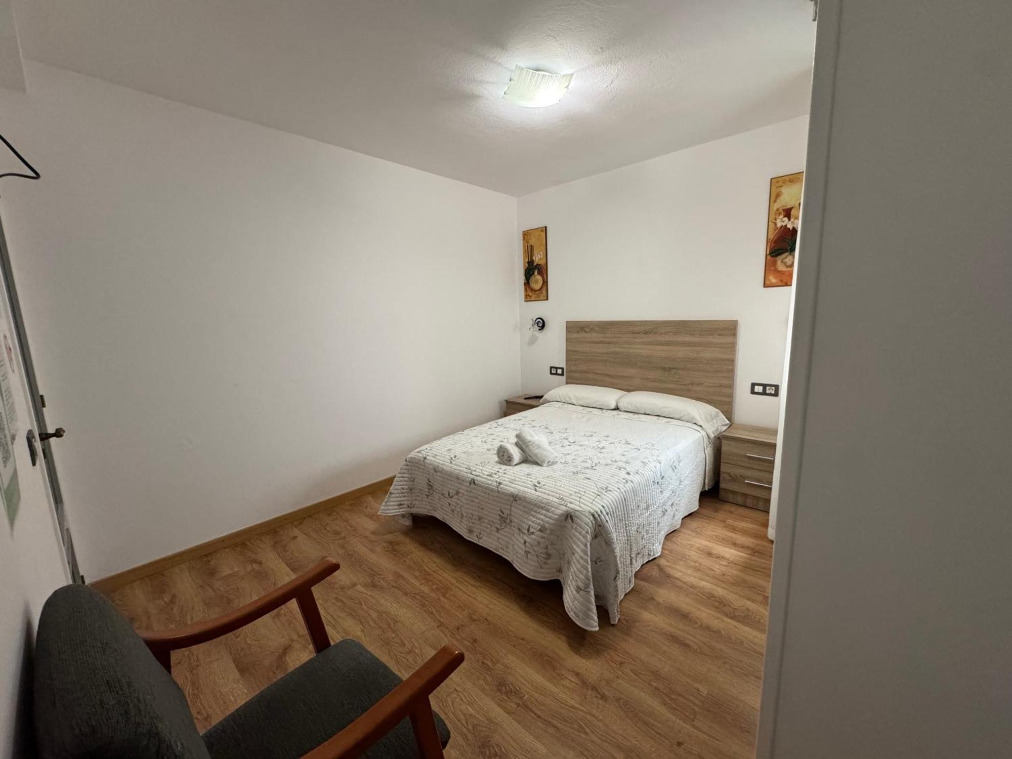 Habitación Individual con baño