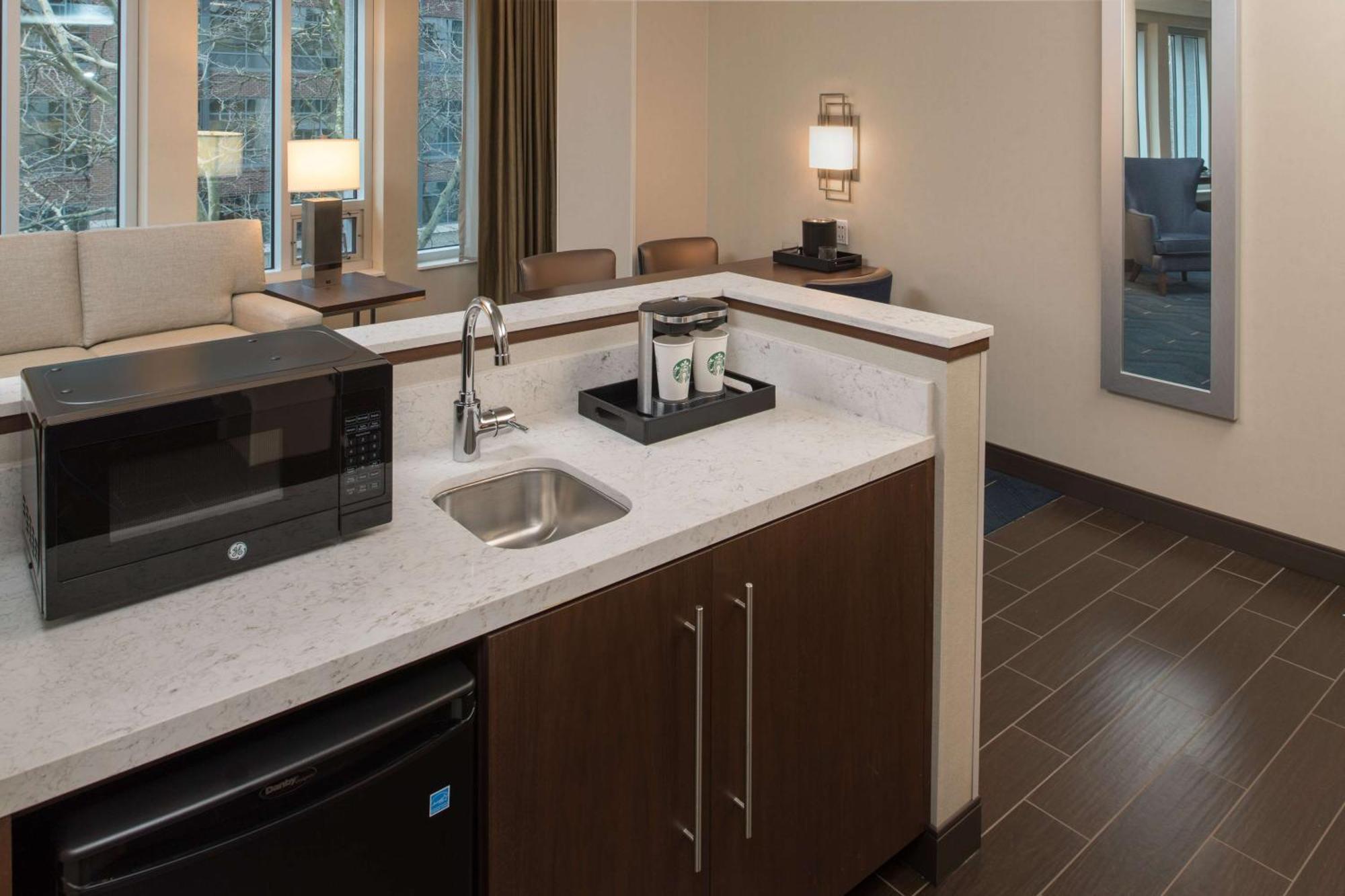 Suite with One King Bed and Sofa Bed - Mobility Accessible