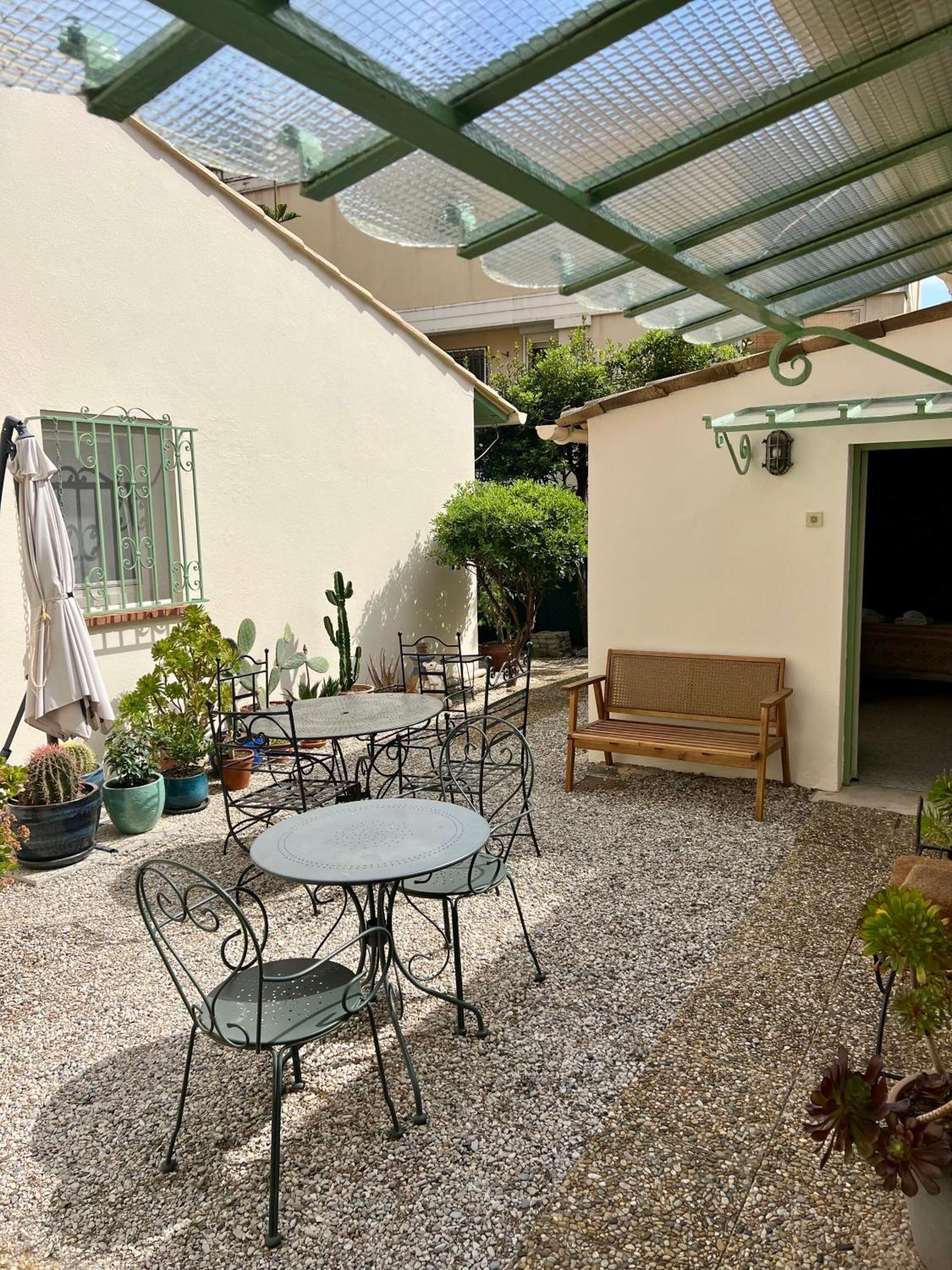 Doppelzimmer mit Terrasse