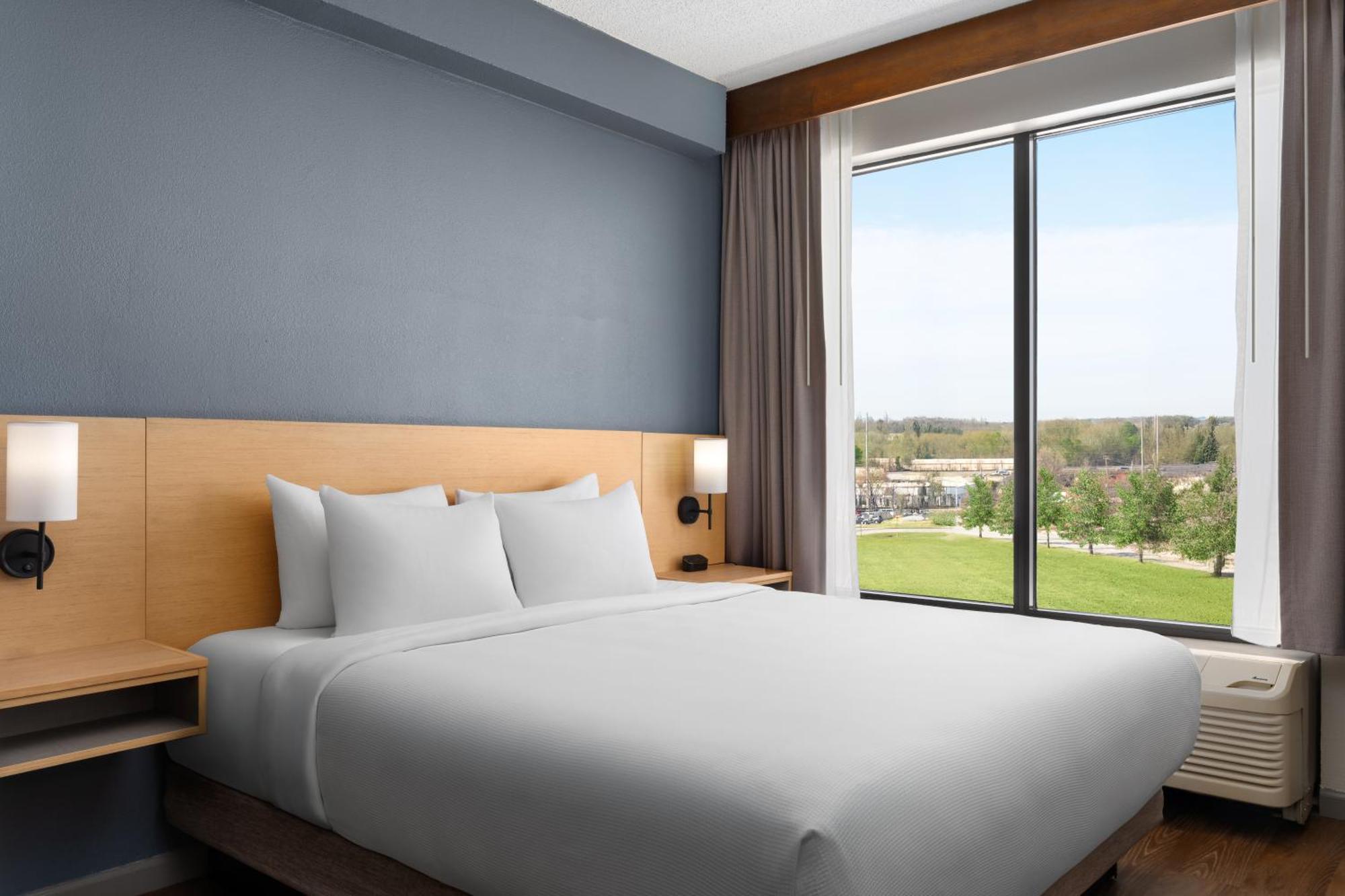 Doppelzimmer mit 2 Doppelbetten und Schlafsofa – obere Etage