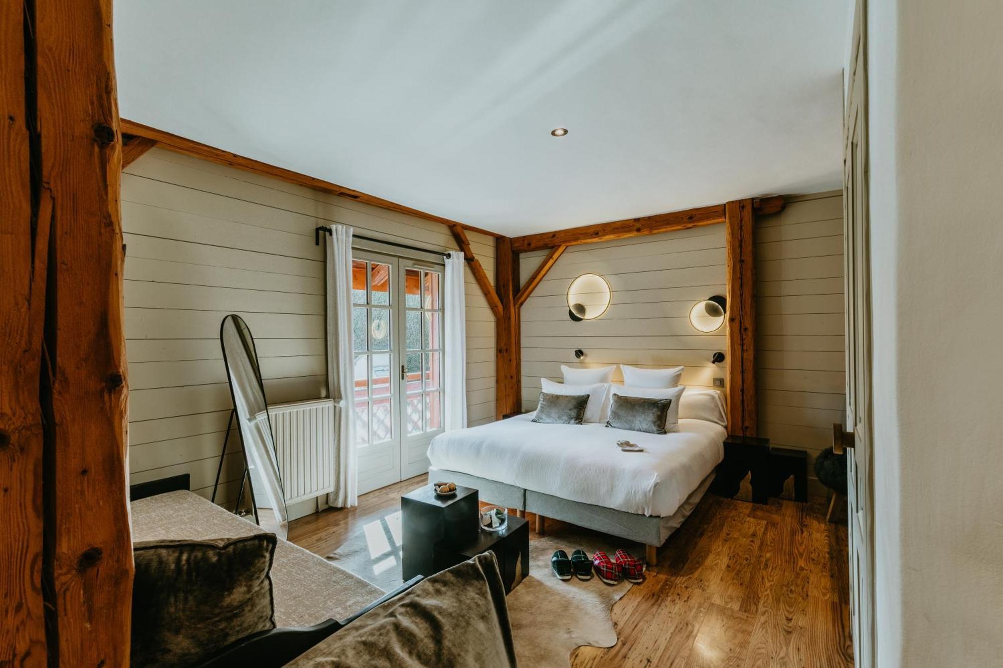 Chambre Double - Vue sur Montagne