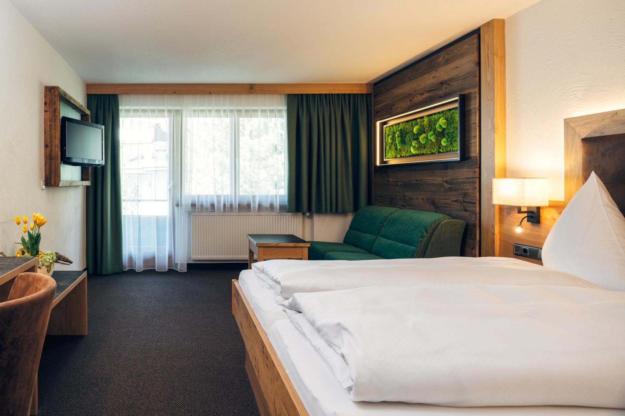 Superior Doppelzimmer mit Balkon