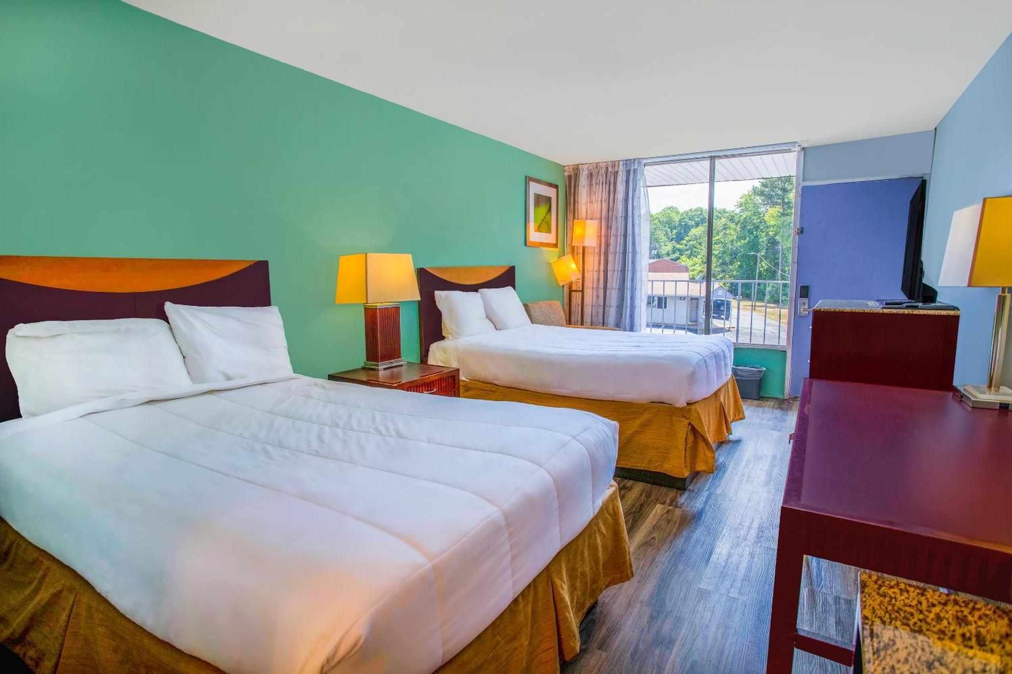 Double Room with Two Double Beds