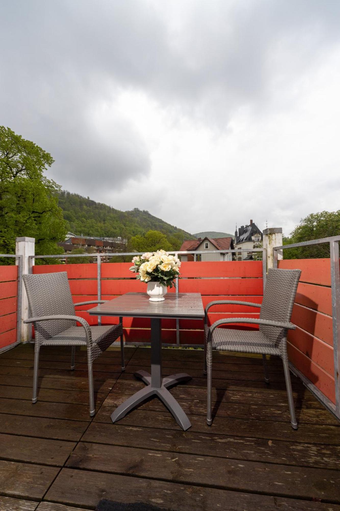 Deluxe Doppelzimmer mit Balkon