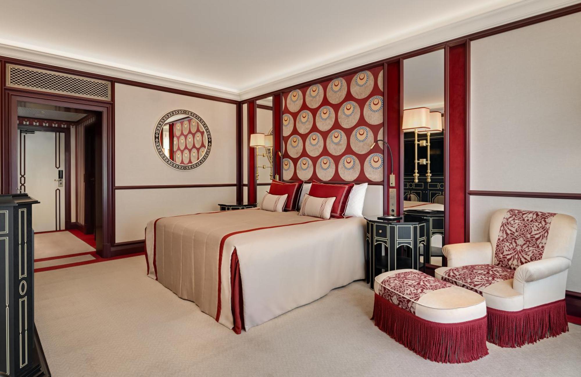 Camera Yildiz con letto king-size