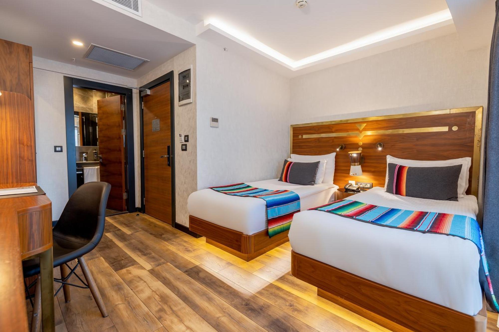 Chambre Lits Jumeaux Standard