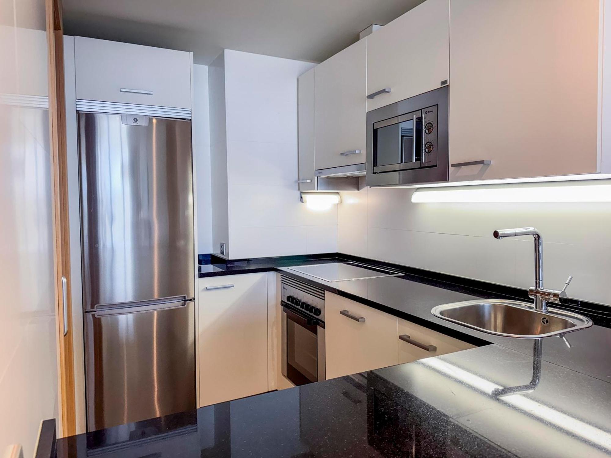 Apartamento de 1 dormitorio