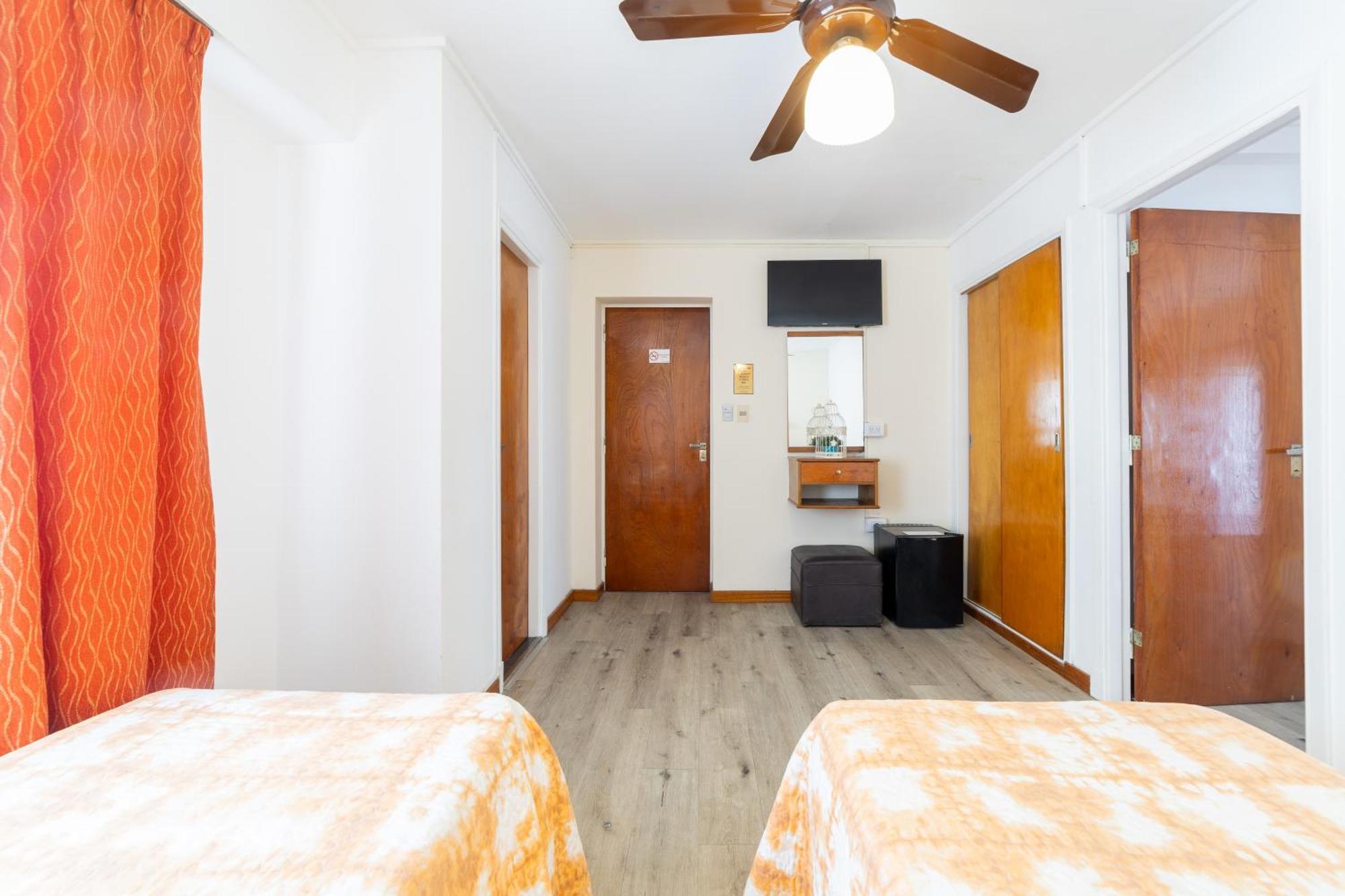Apartamento de 2 dormitorios (4 adultos)
