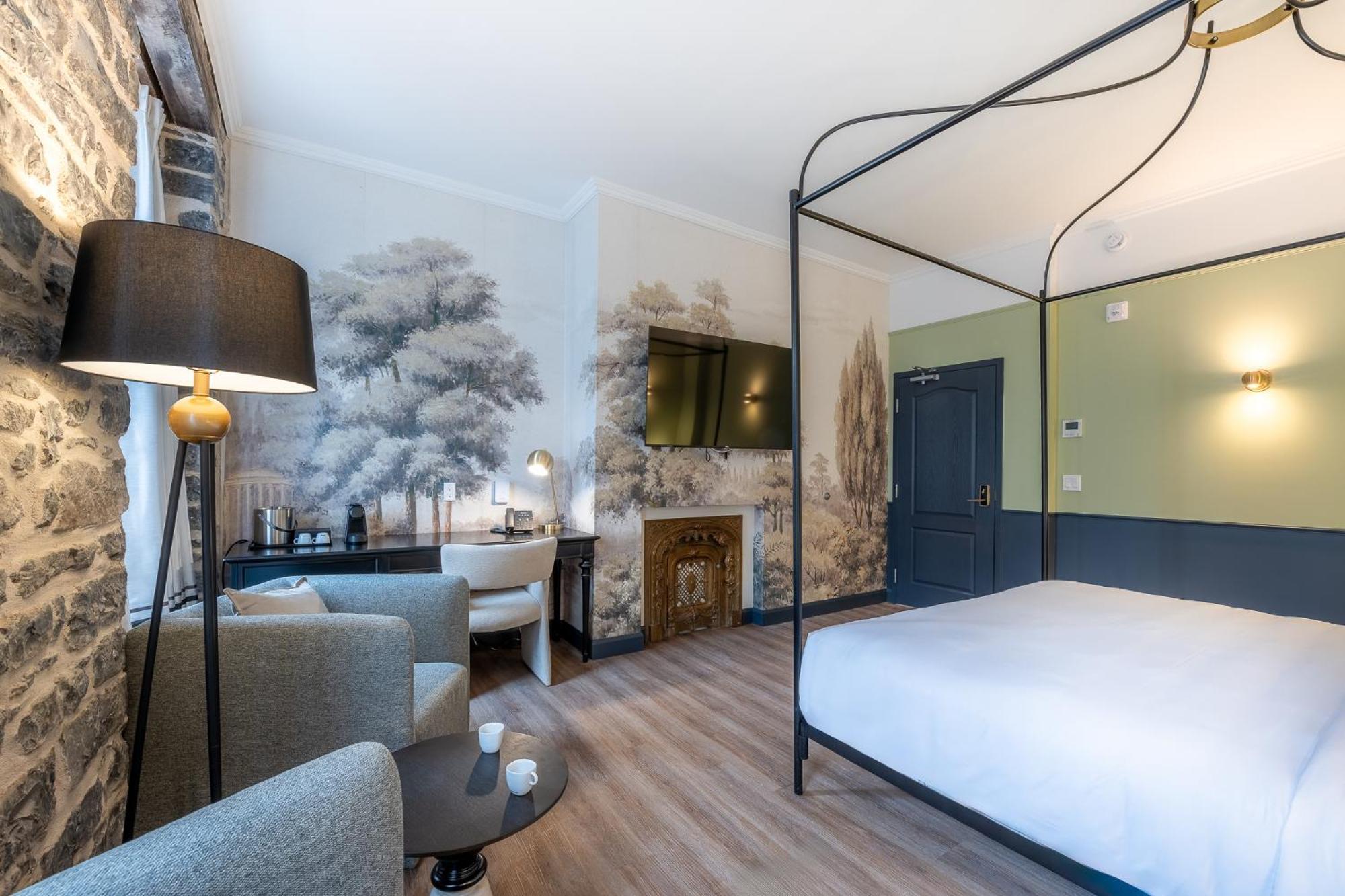 Chambre Lit King-Size Deluxe