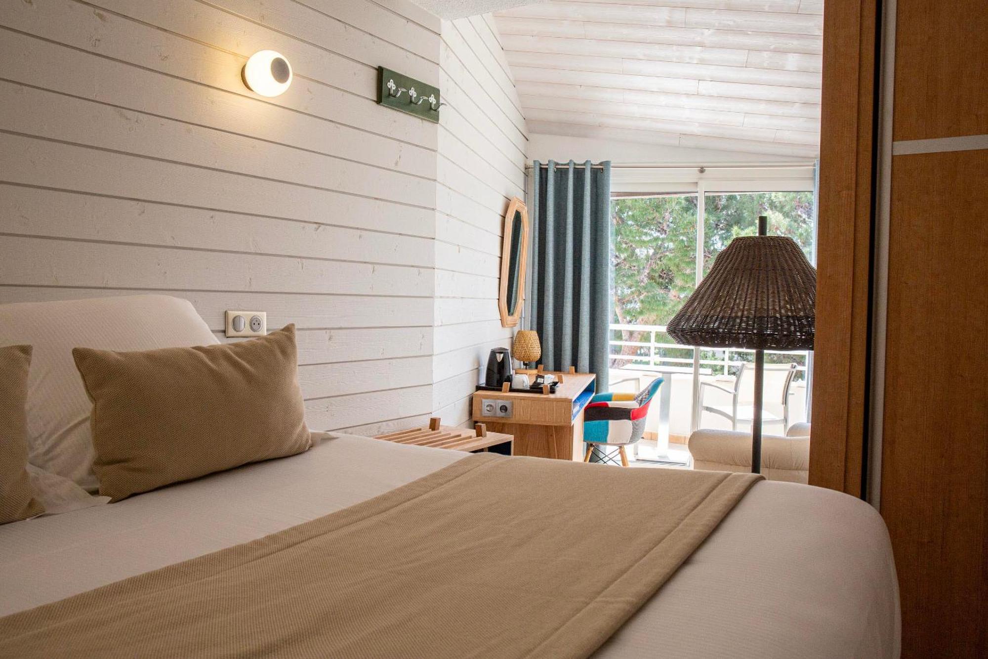 Chambre Double avec Balcon