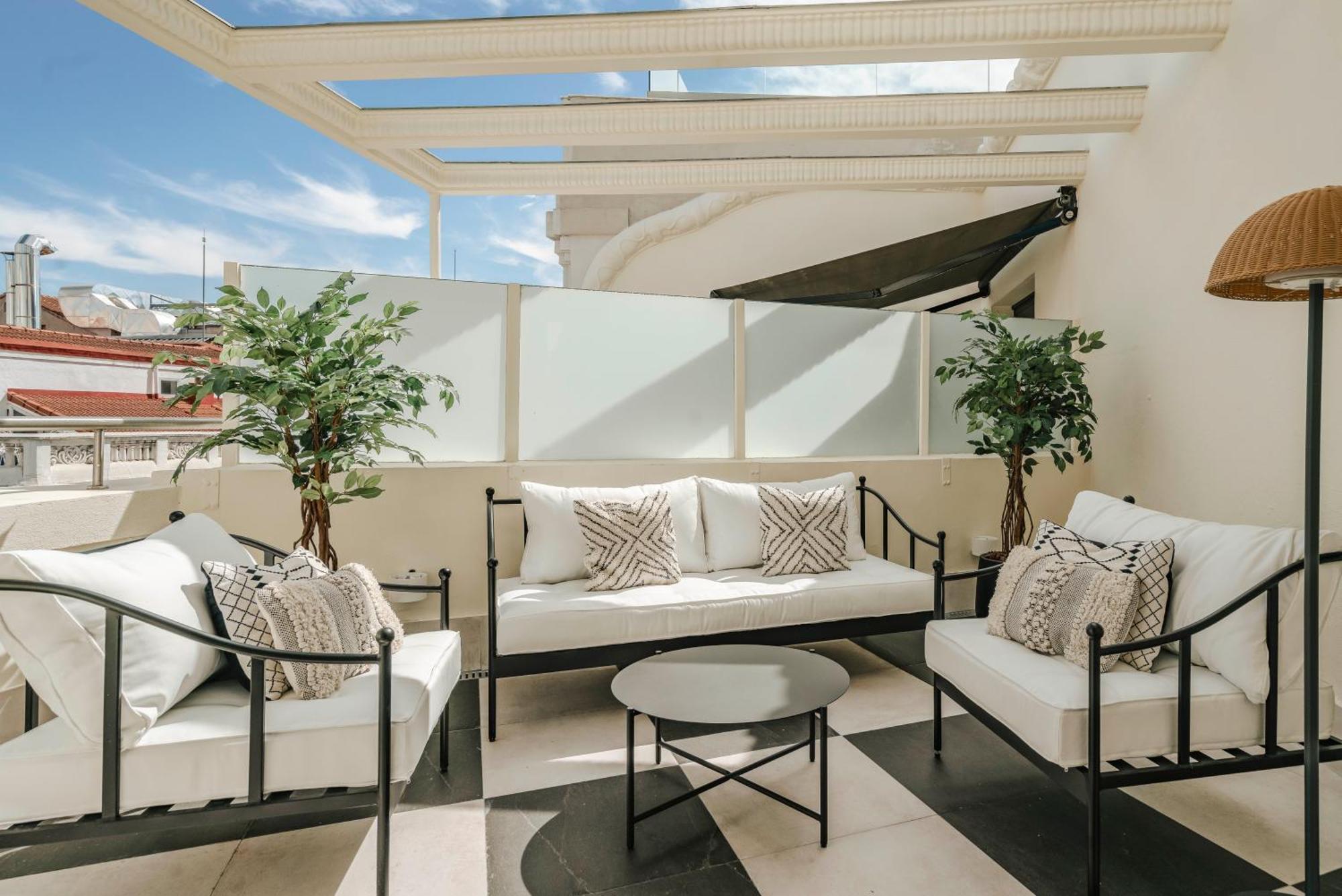 Habitación Deluxe con terraza