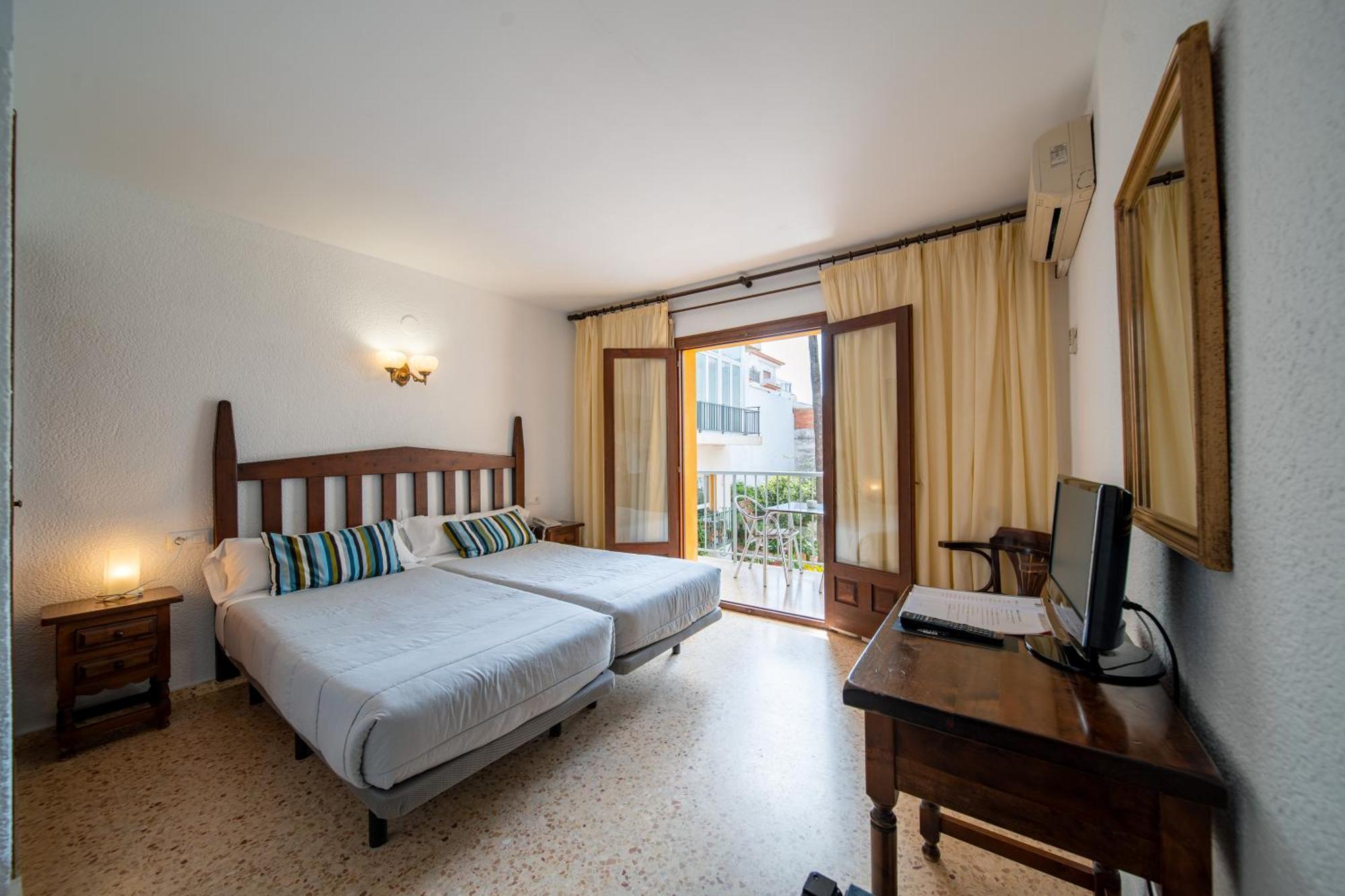 Habitación Doble con vistas al jardín - 1 o 2 camas