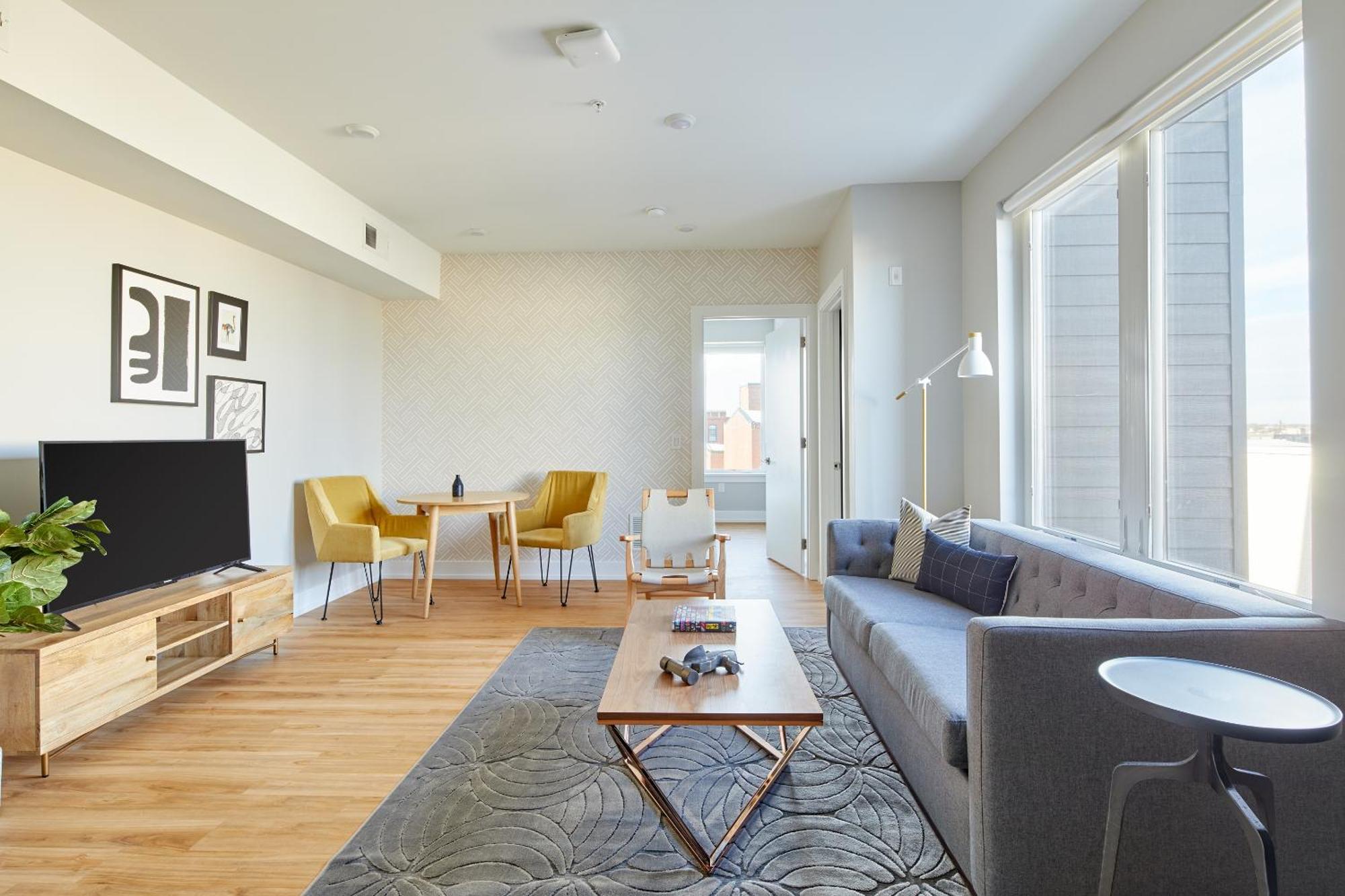 Appartement met 1 Slaapkamer