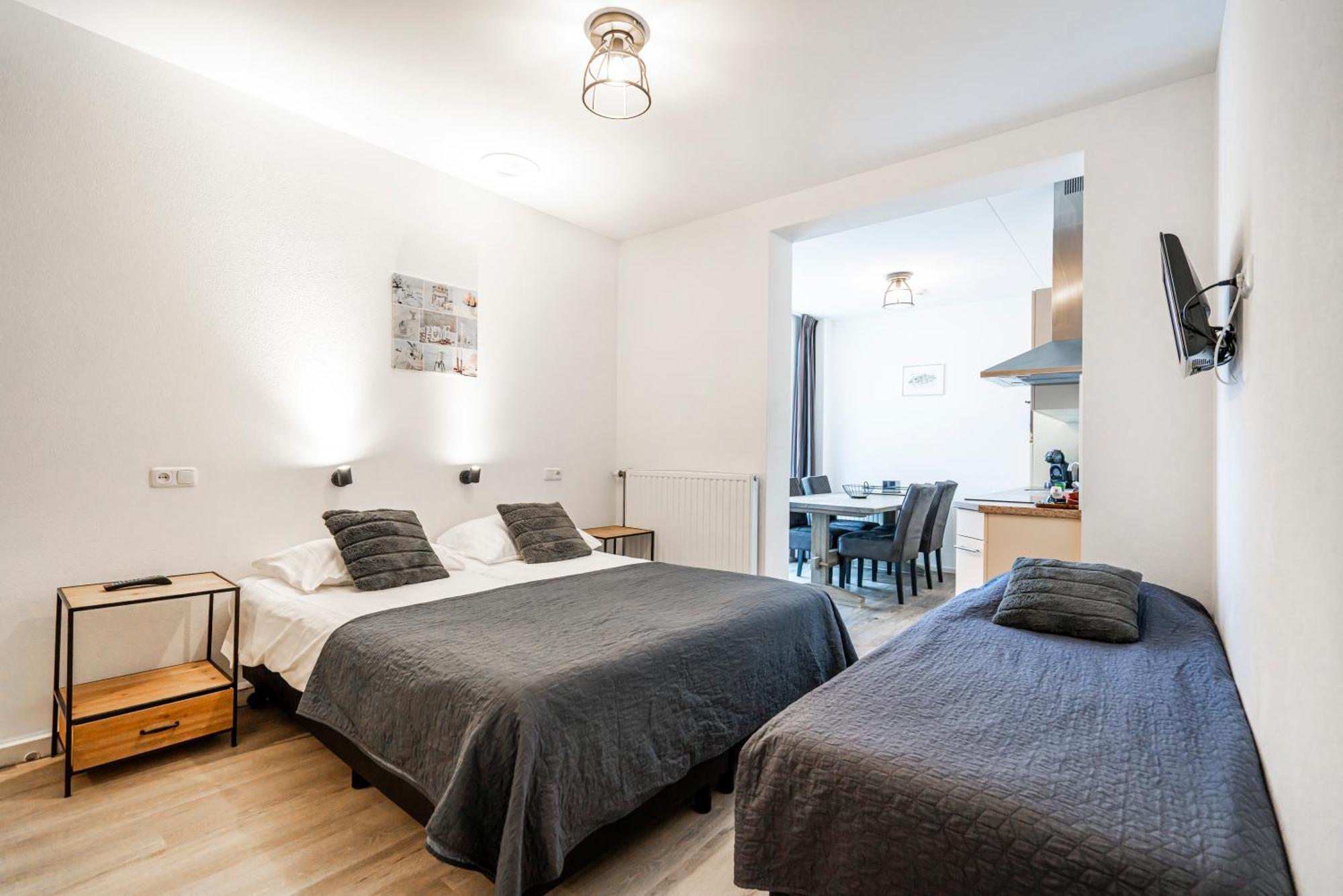 Großes Studio (5 Erwachsene) - 1. Etage