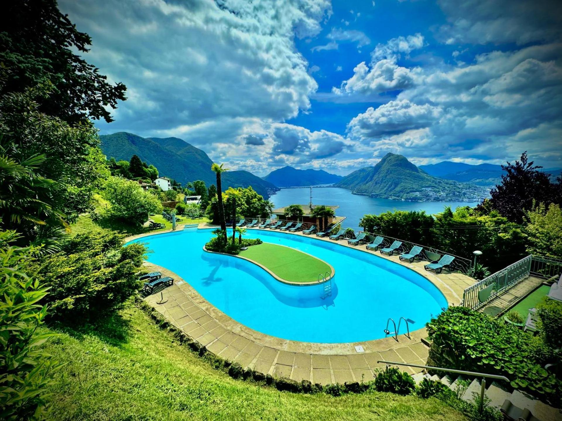 Chambre Triple avec Balcon - Vue sur Lac