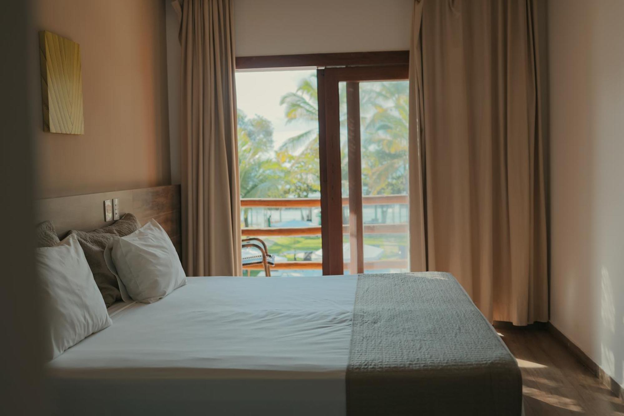 Quarto Duplo Deluxe com Vista do Mar