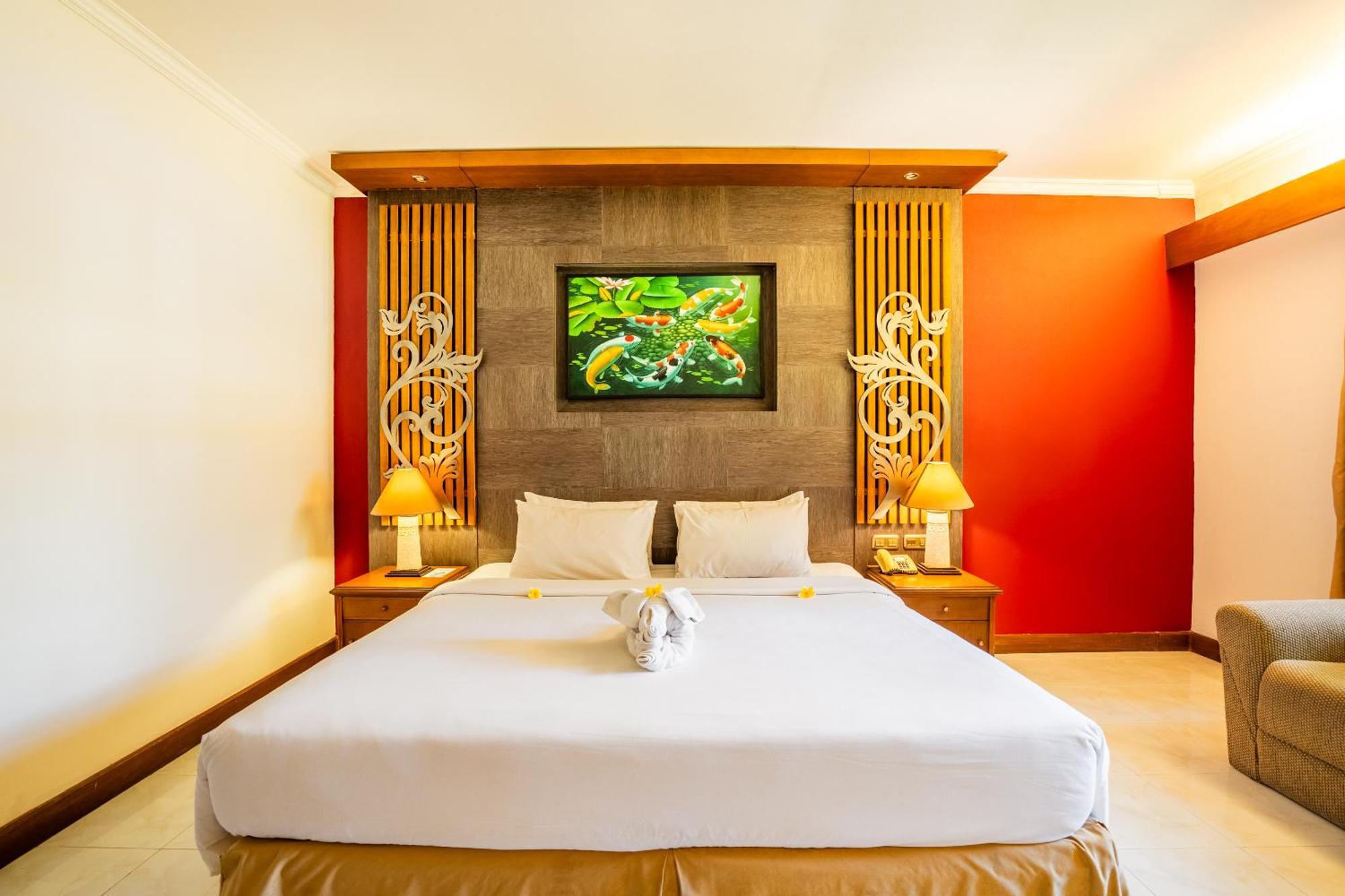 Junior Suite mit Balkon