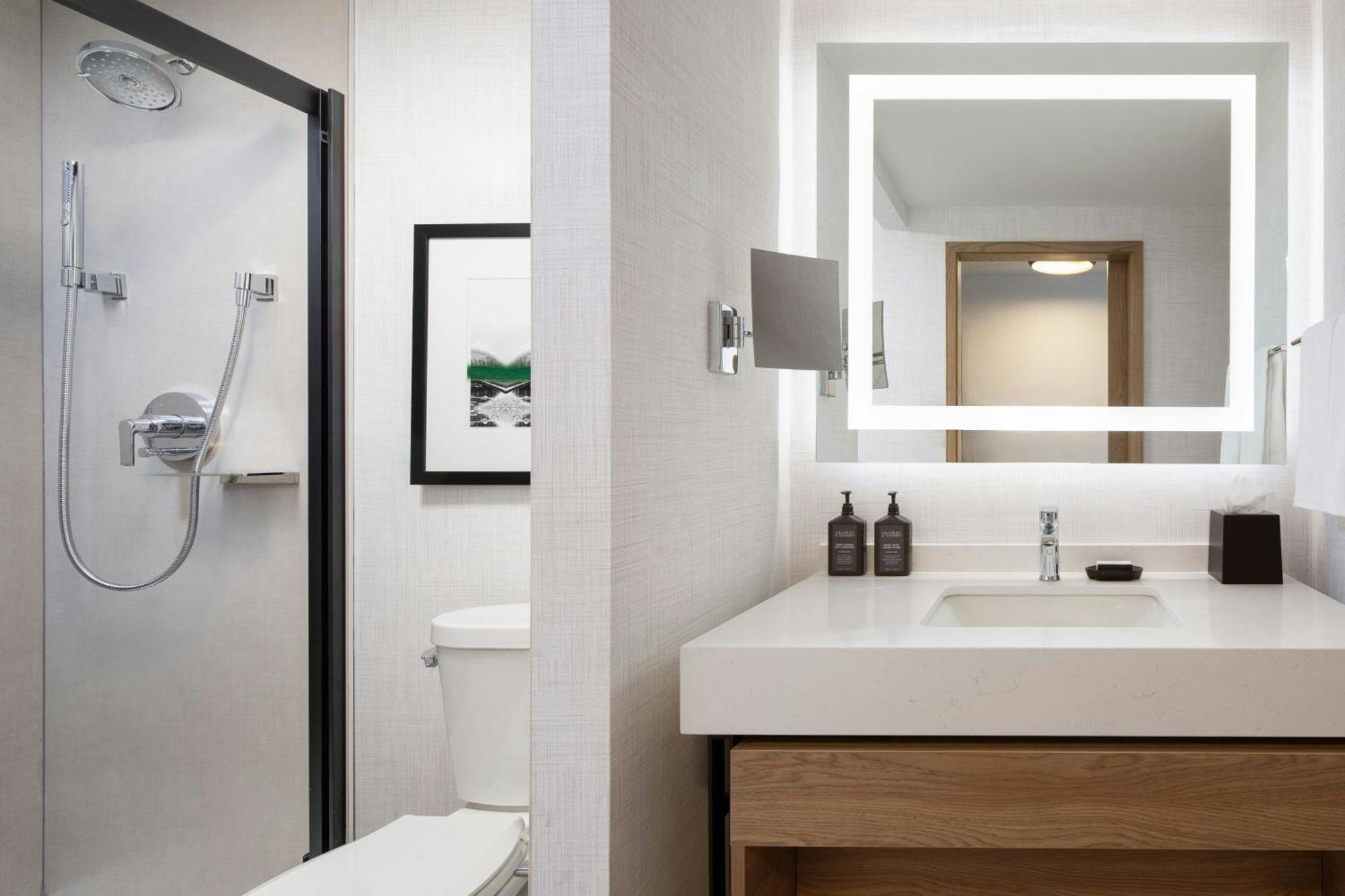 Club level, Guest room, 1 King, Alternate bed: sofa bed