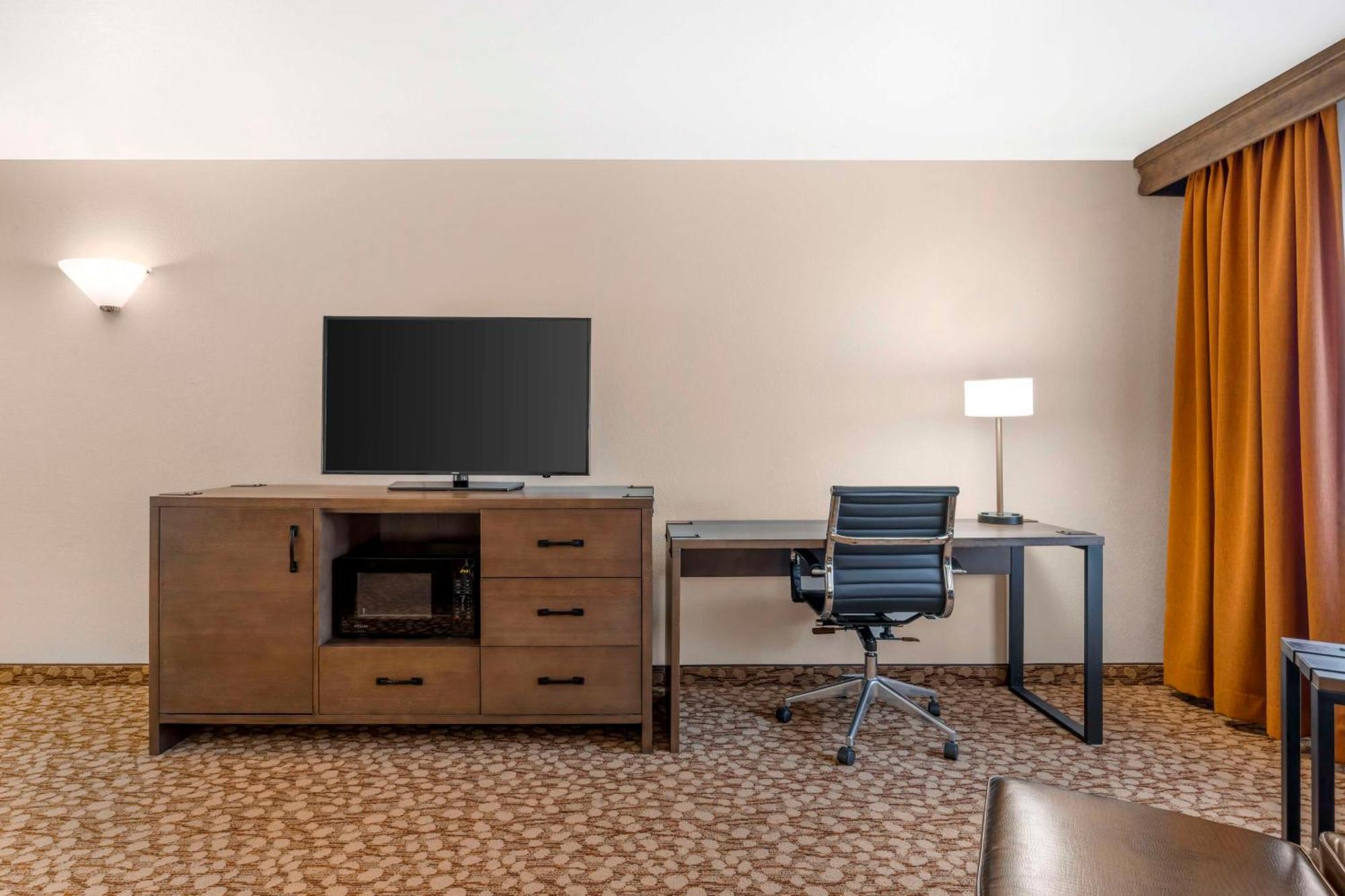 King Suite with Sofa Bed
