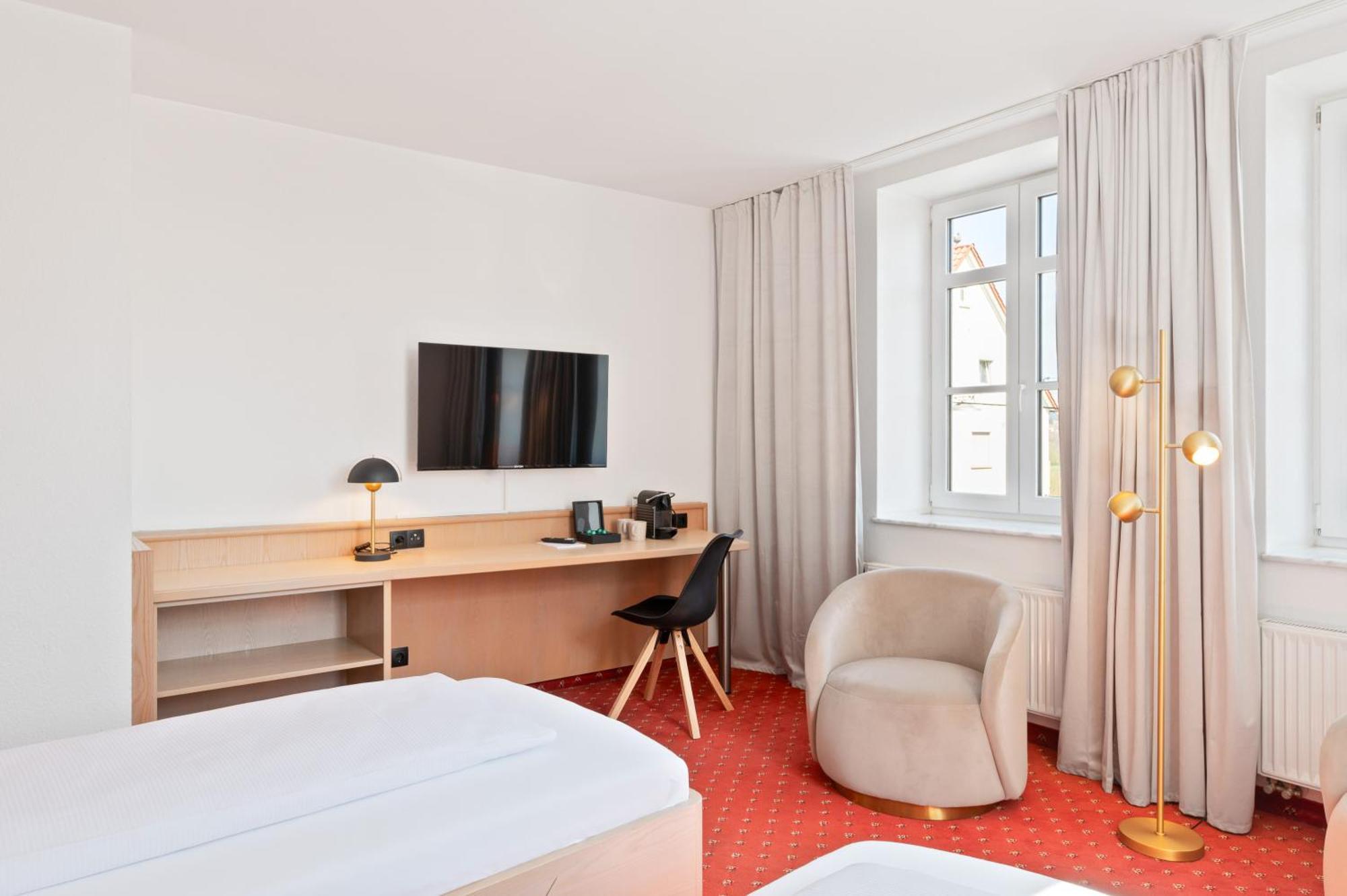 Deluxe Tweepersoonskamer met 2 Aparte Bedden
