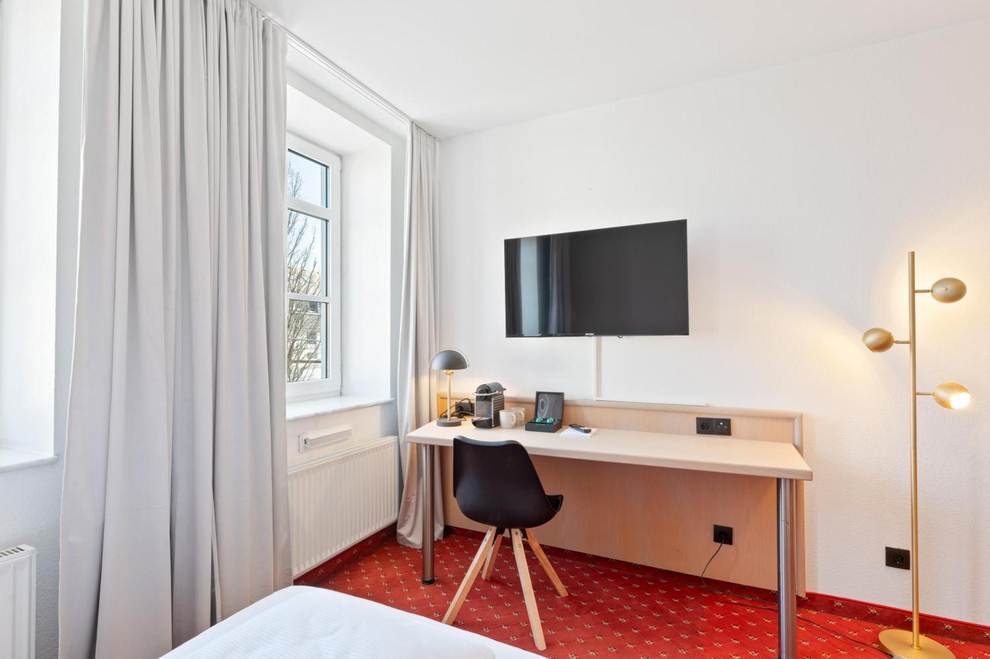 Tweepersoonskamer met 2 Aparte Bedden