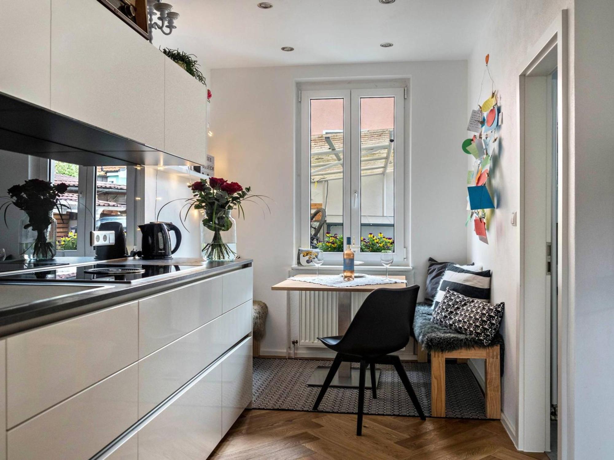Doppel-/Zweibettzimmer mit Gemeinschaftsbad