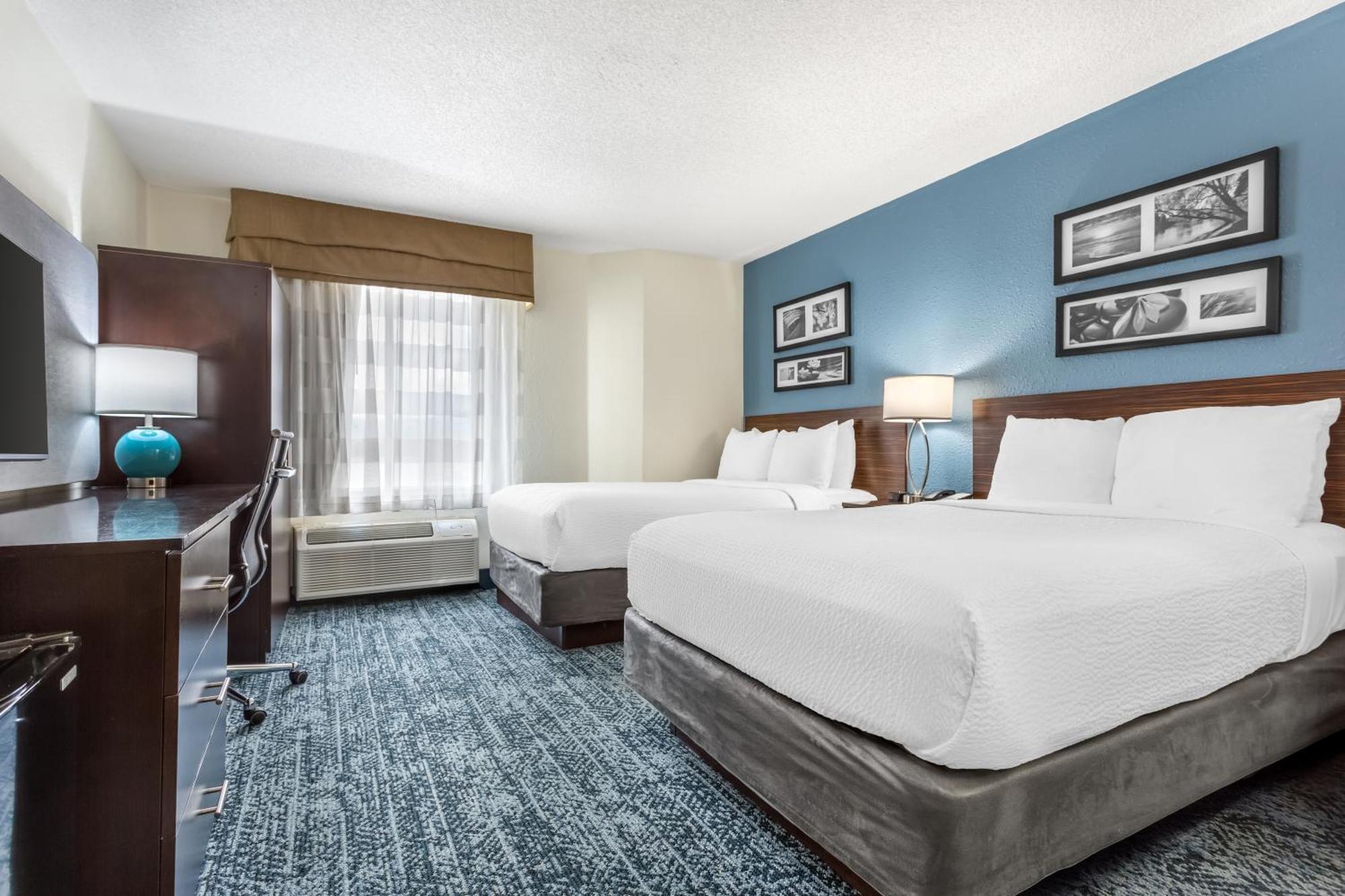 Double Room with Two Double Beds - Non-Smoking