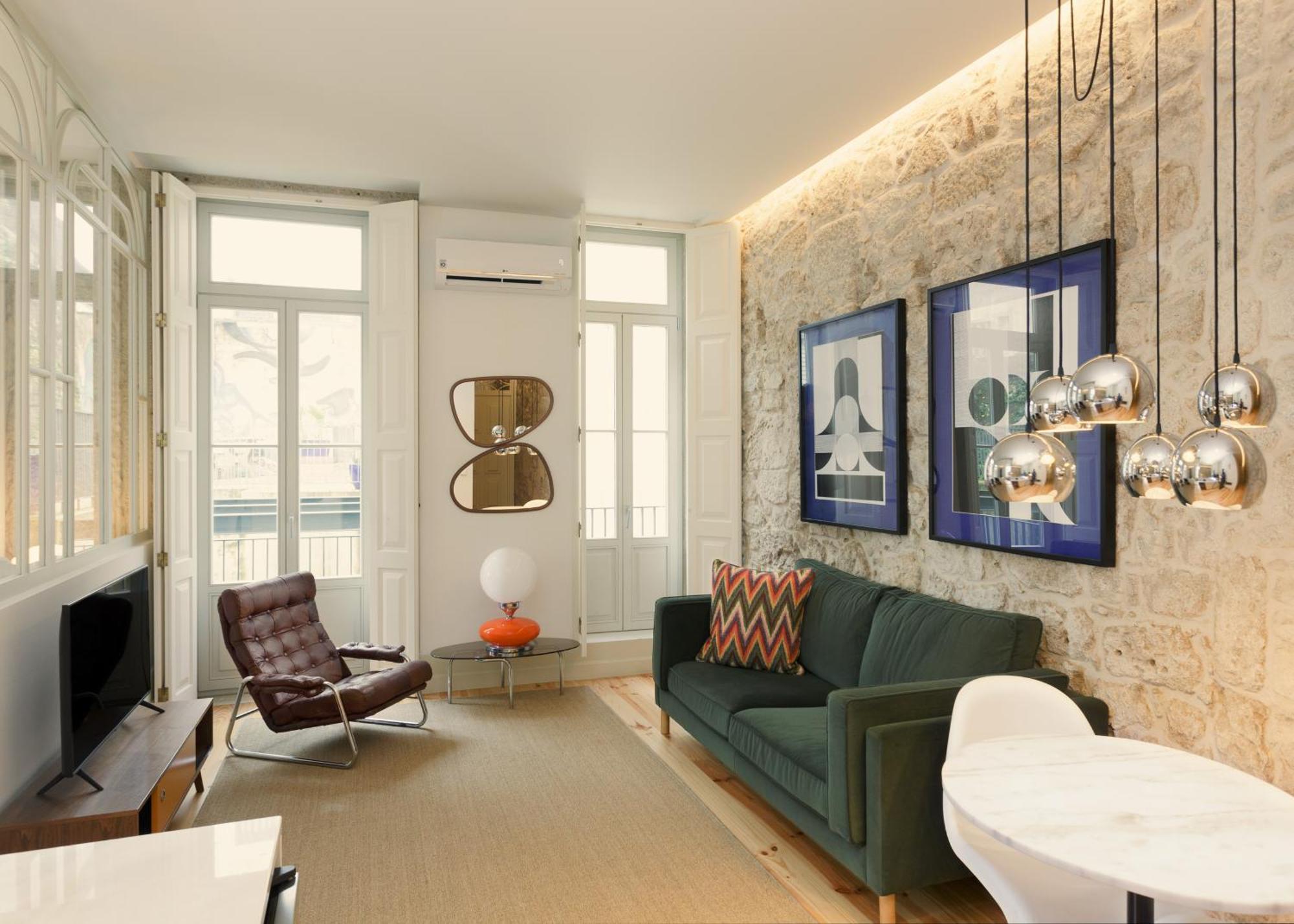 Apartamento de 1 dormitorio