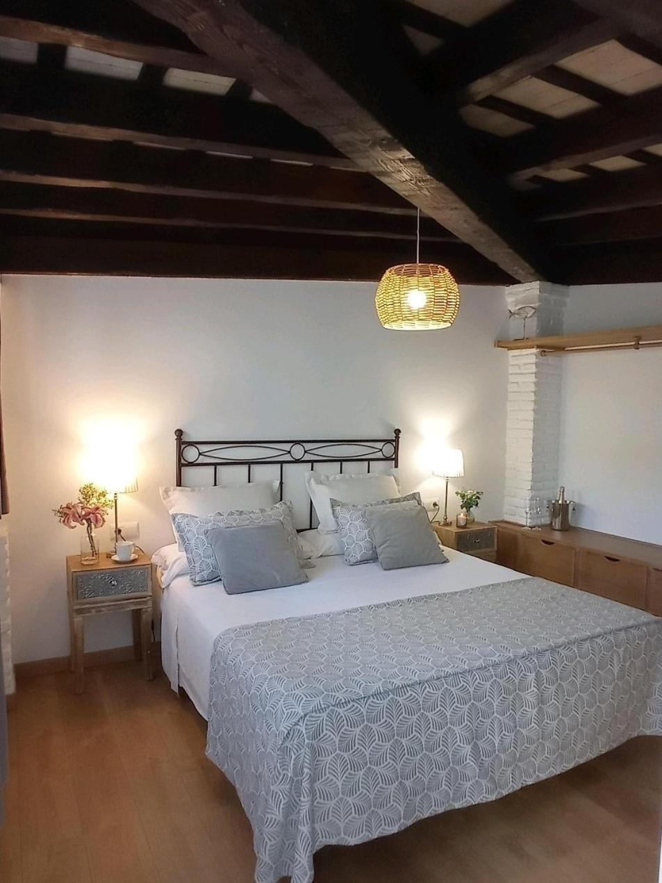 Doppelzimmer mit Gartenblick