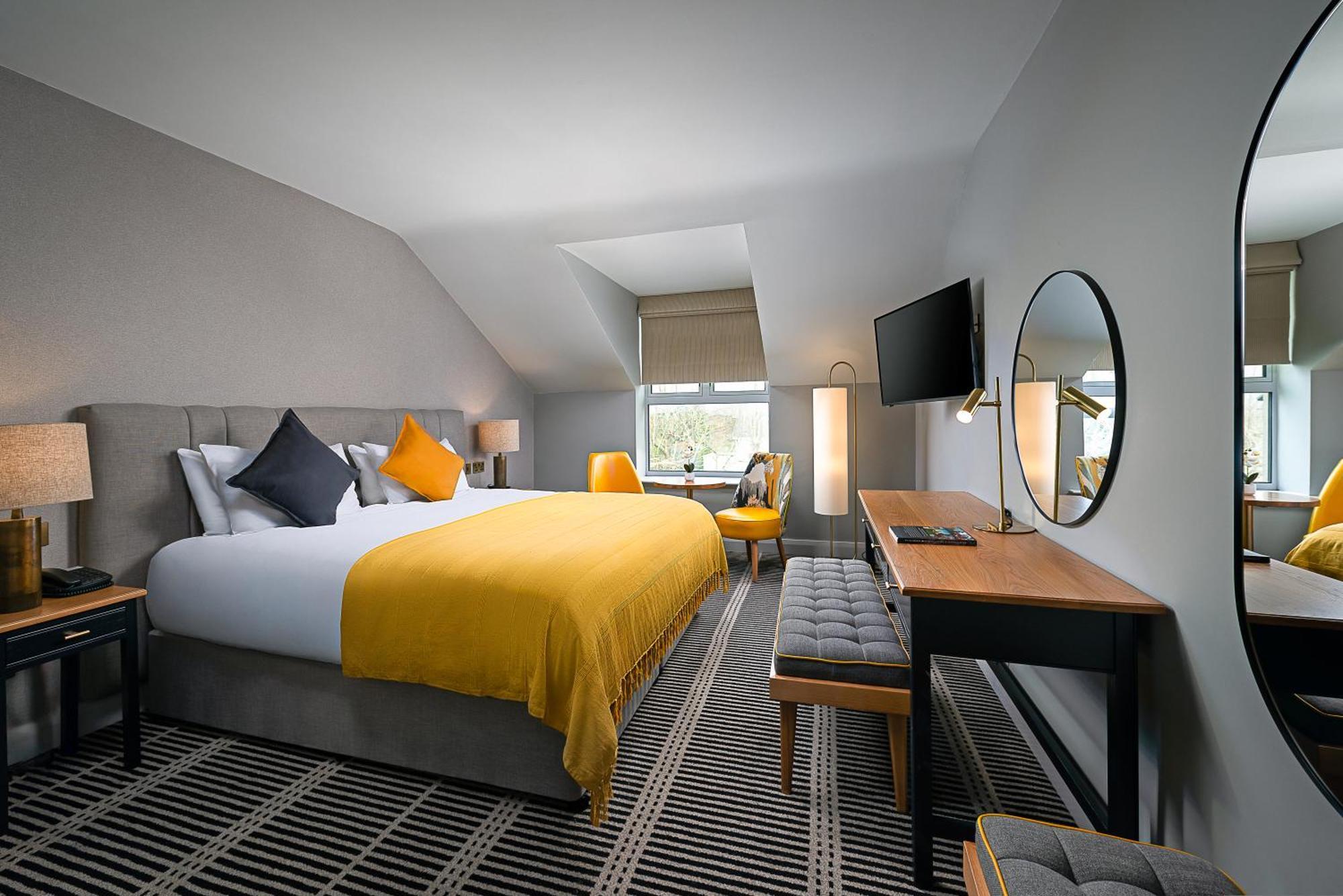 Deluxe Zimmer mit Kingsize-Bett
