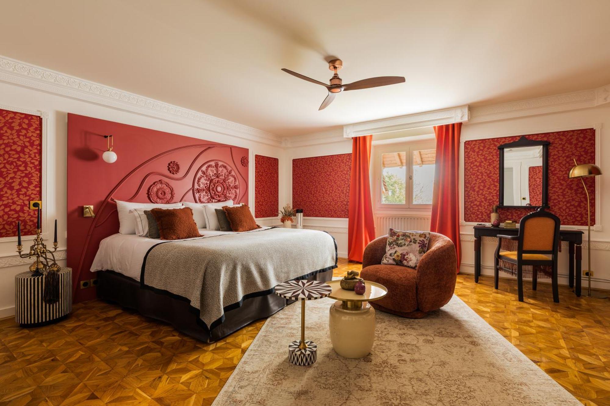 Chambre Double ou Lits Jumeaux Prestige - Château