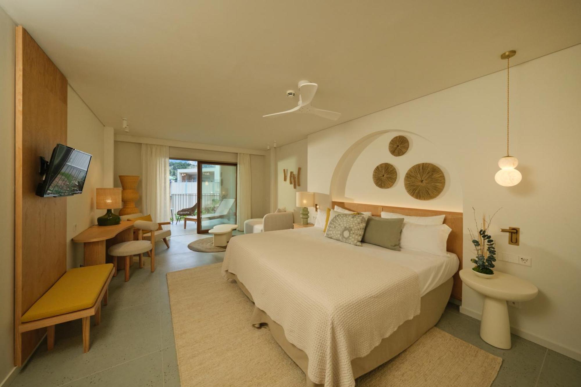 Junior Suite met Uitzicht op de Bergen