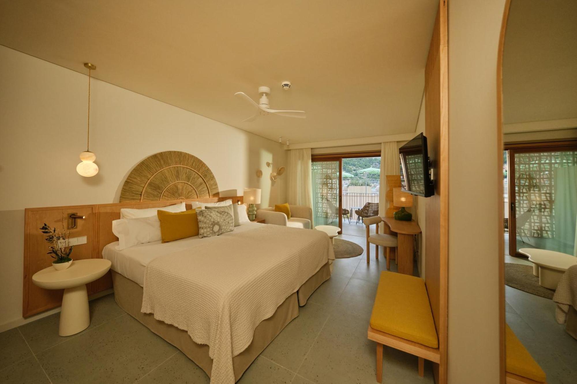 Deluxe Kamer met Uitzicht op de Bergen
