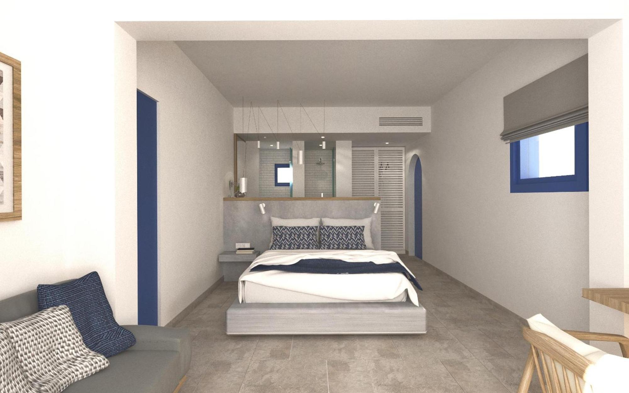 Junior Suite with plunge pool and private terrace