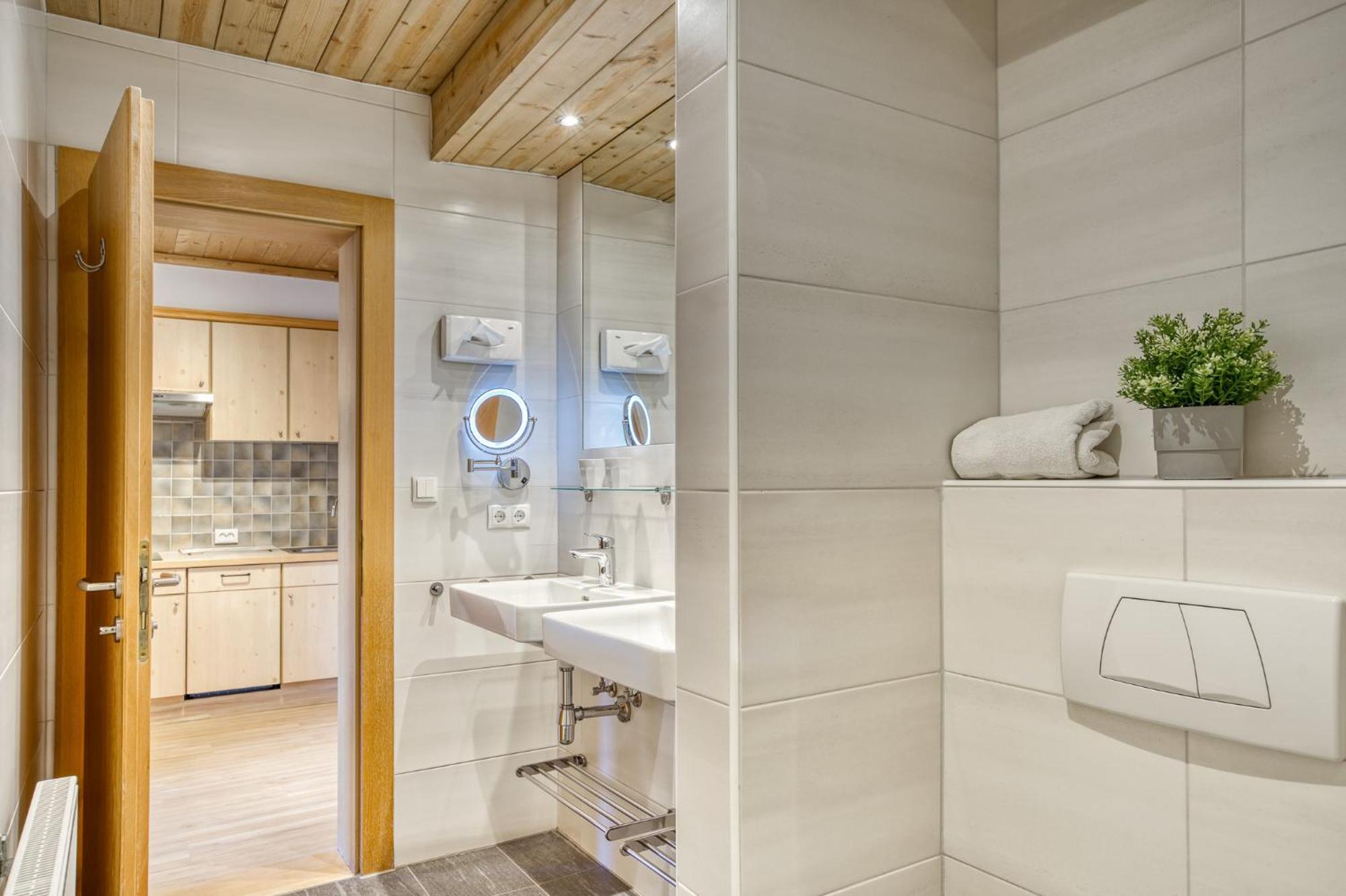 Appartement met 1 Slaapkamer, Kinderkamer en Balkon
