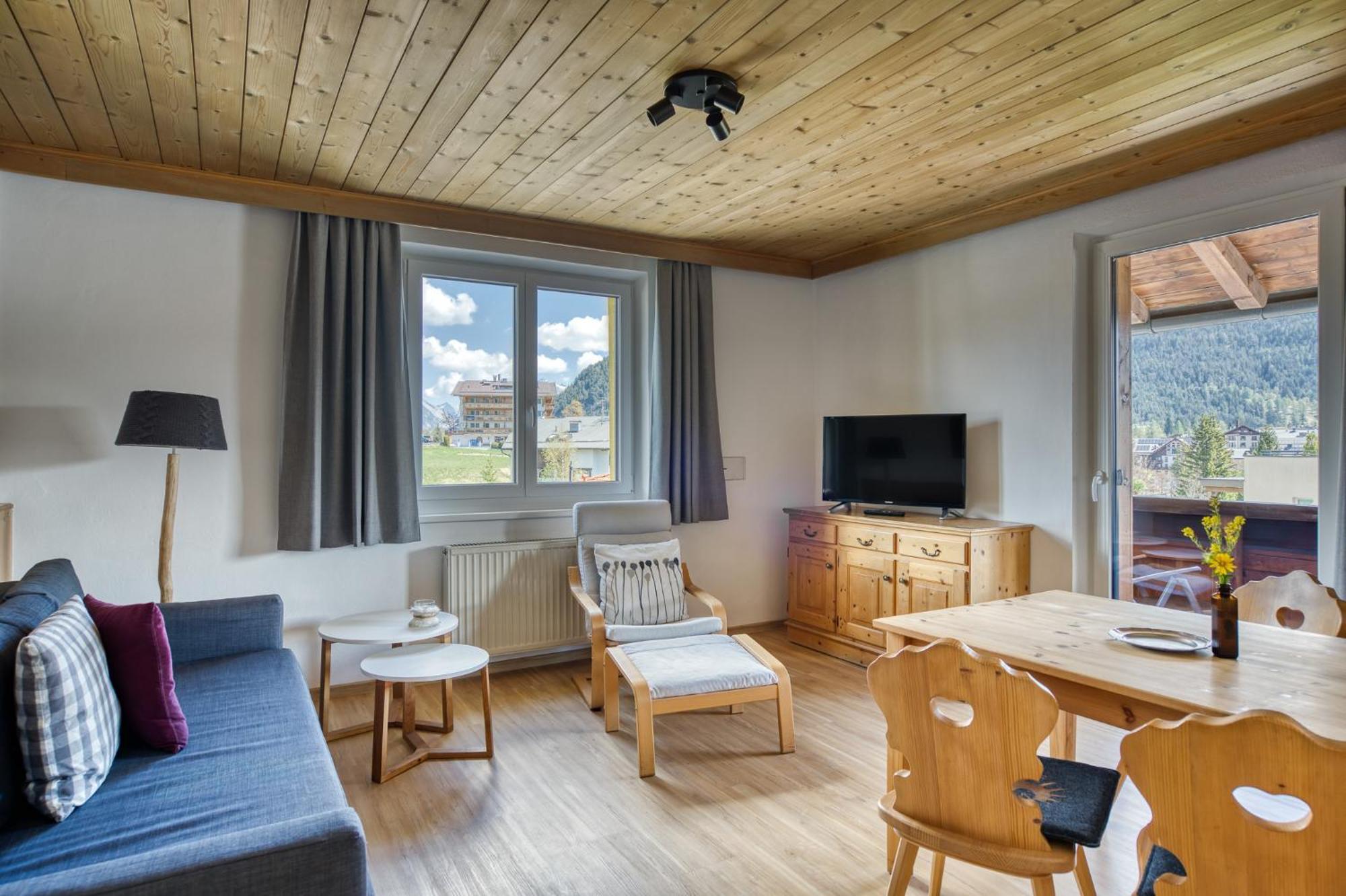 Appartement met 1 Slaapkamer, een Balkon en een Bad
