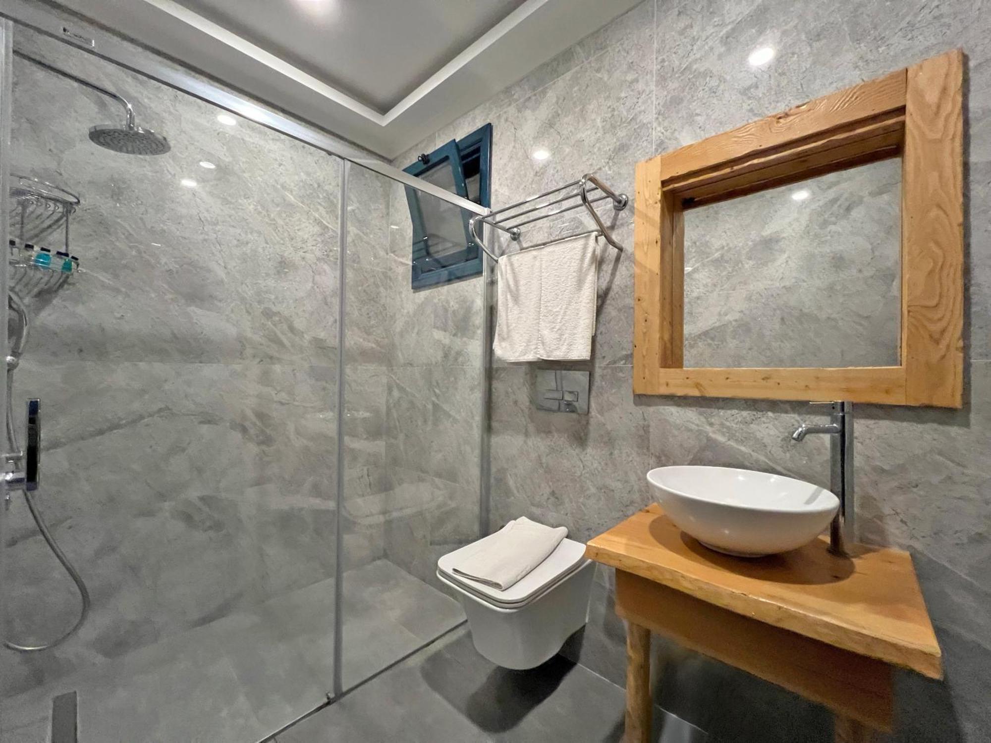 Doppelzimmer mit Terrasse