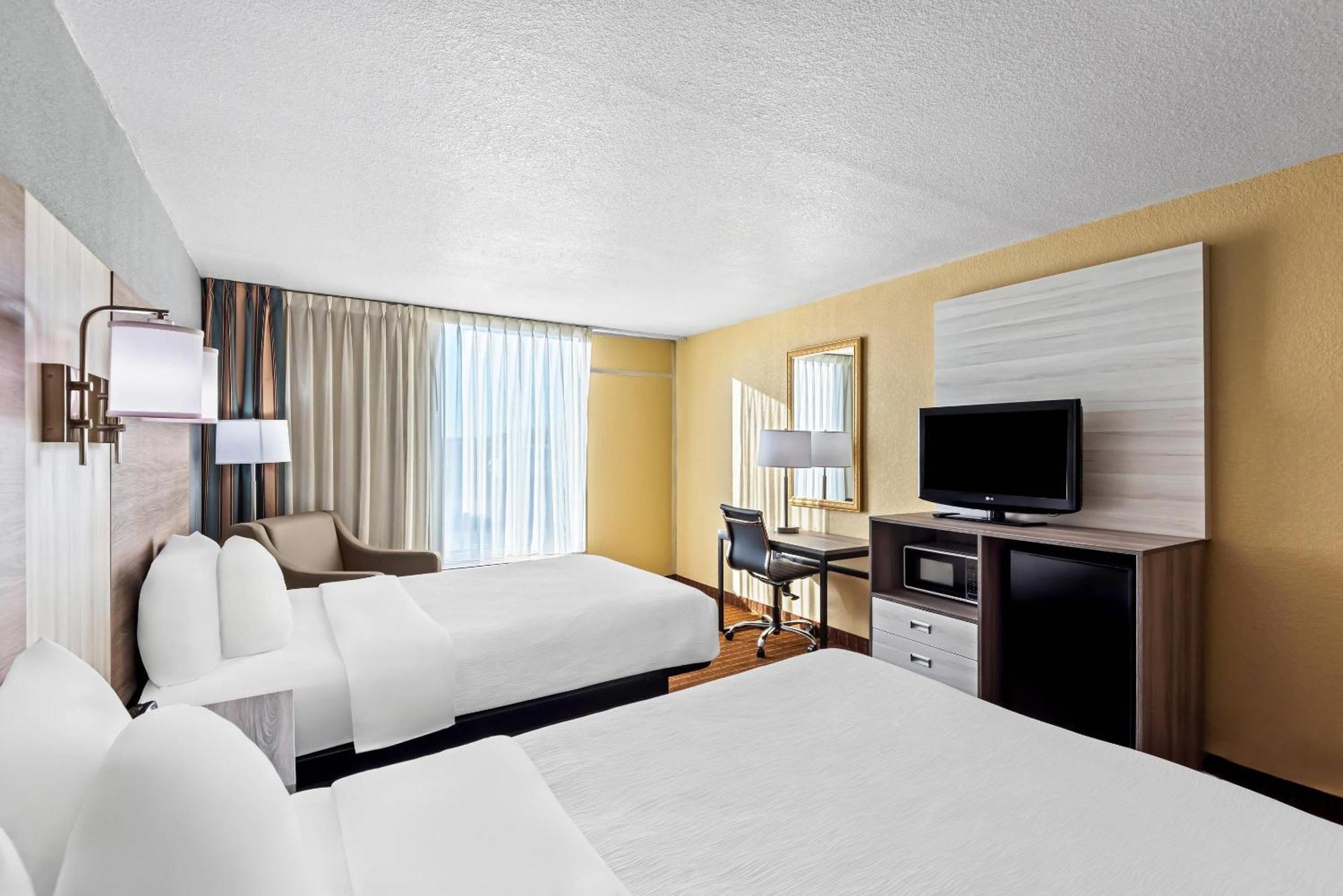 Double Room with Two Double Beds - Non-Smoking,1666675059:JPEG