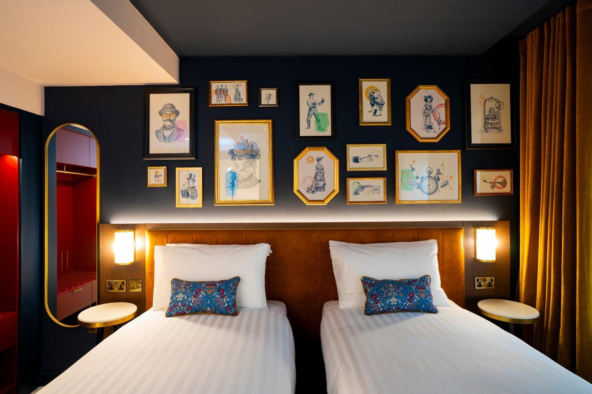Chambre Lits Jumeaux Deluxe
