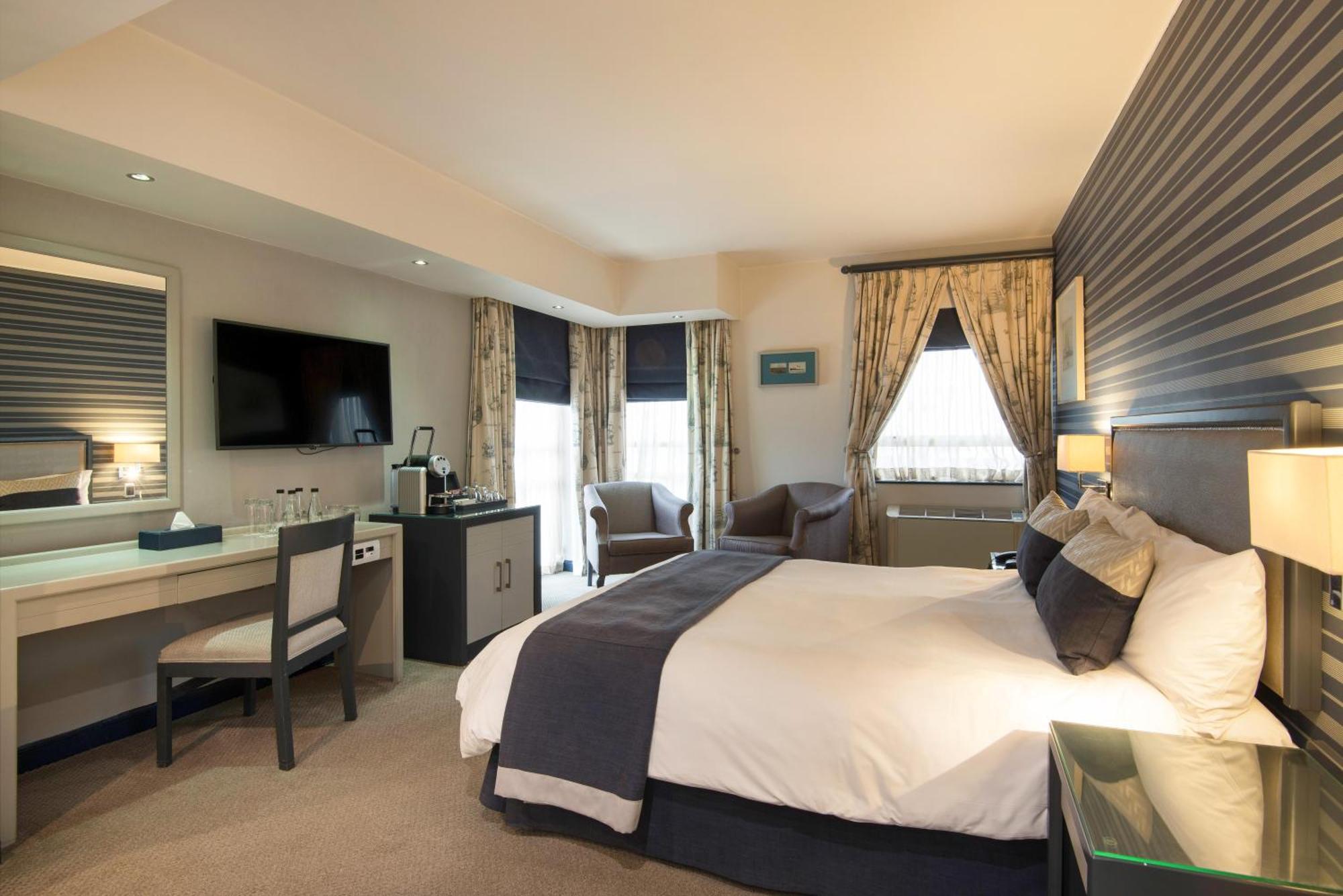 Chambre Lit Queen-Size Deluxe