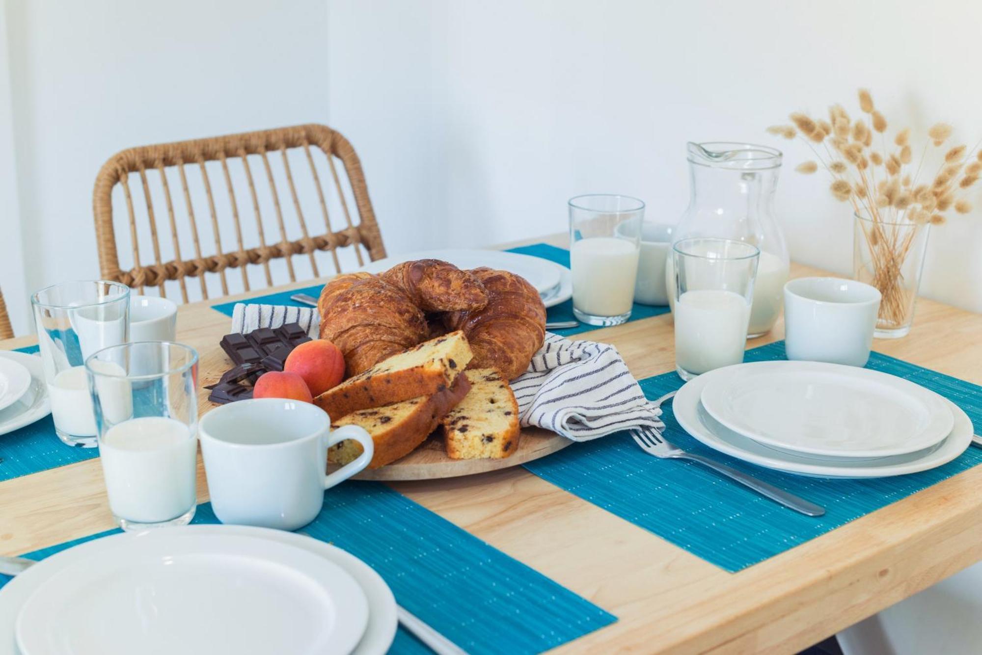 Apartamento con balcón